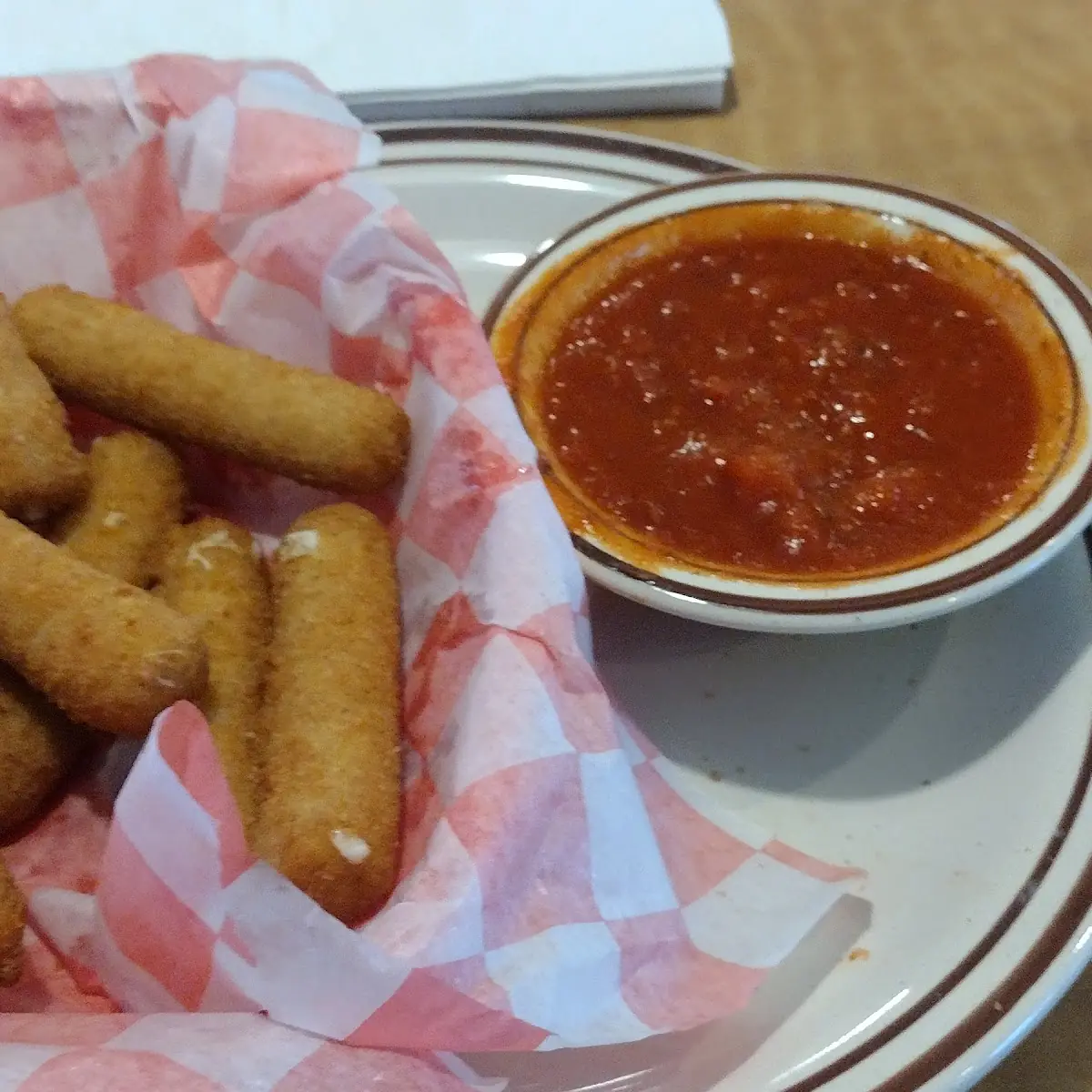 Mozzarella Sticks