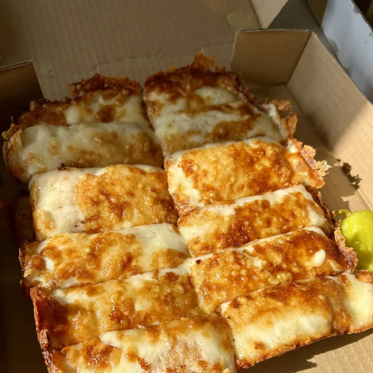 Cheesy Bread