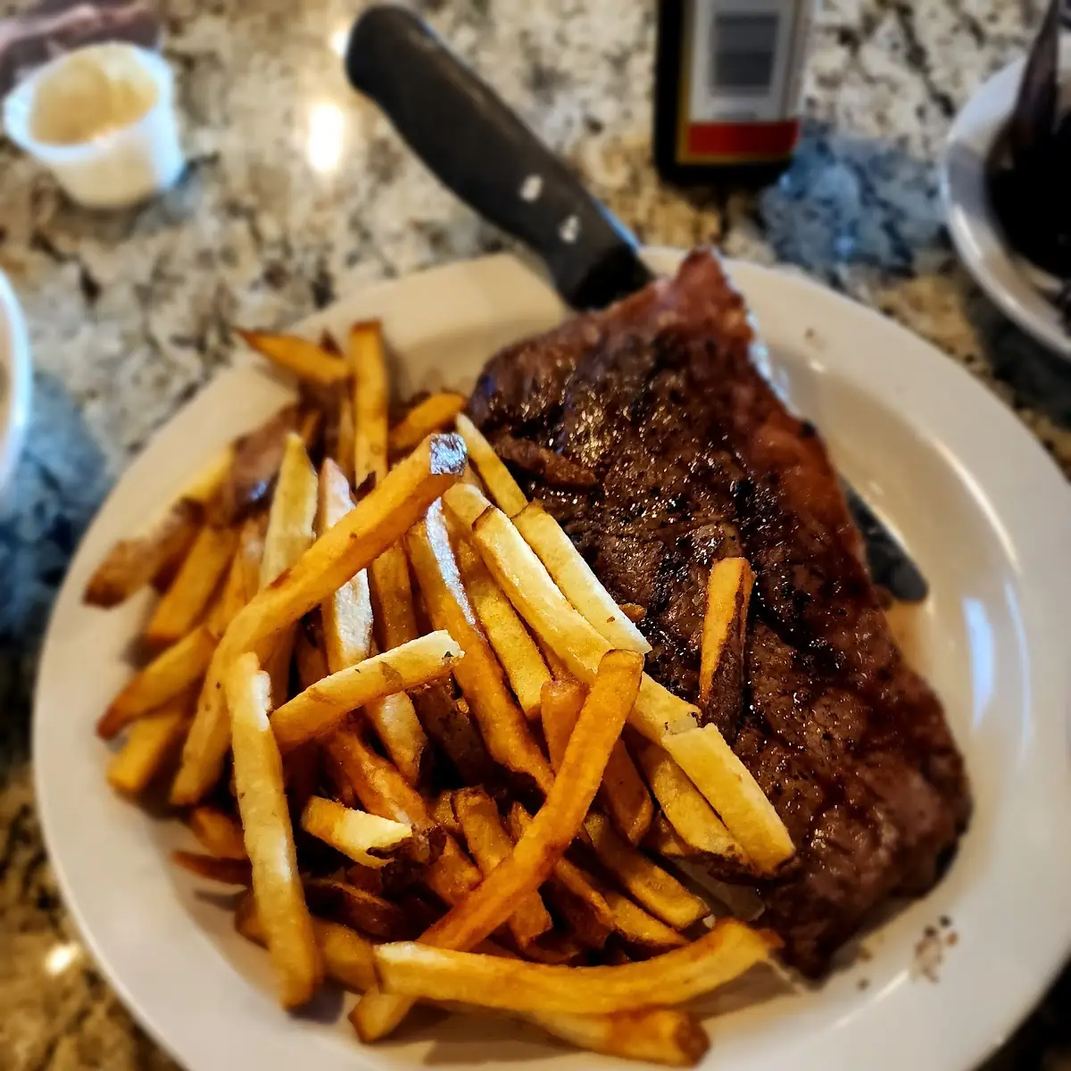 8oz NY Strip Steak