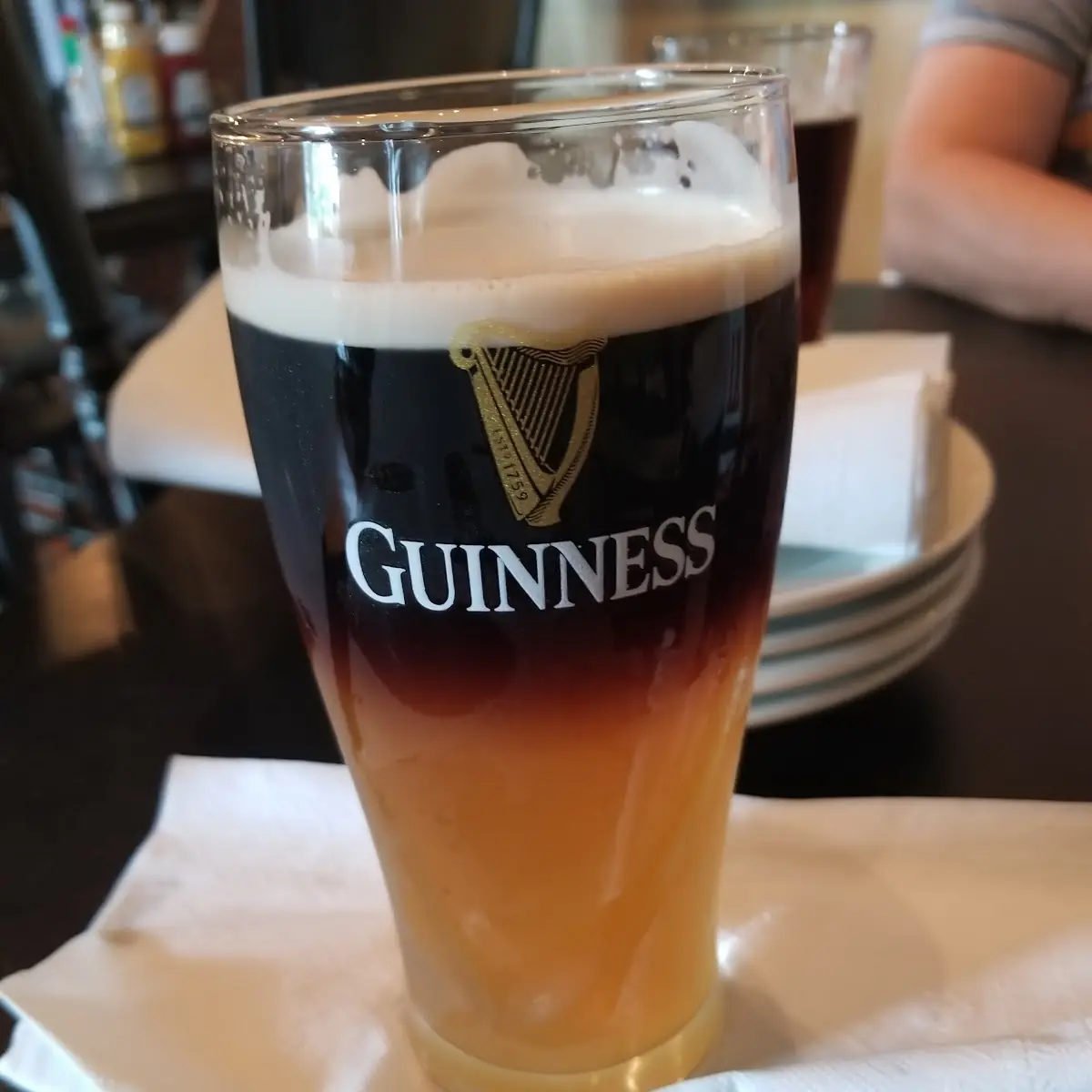 Black and Tan Onion Rings
