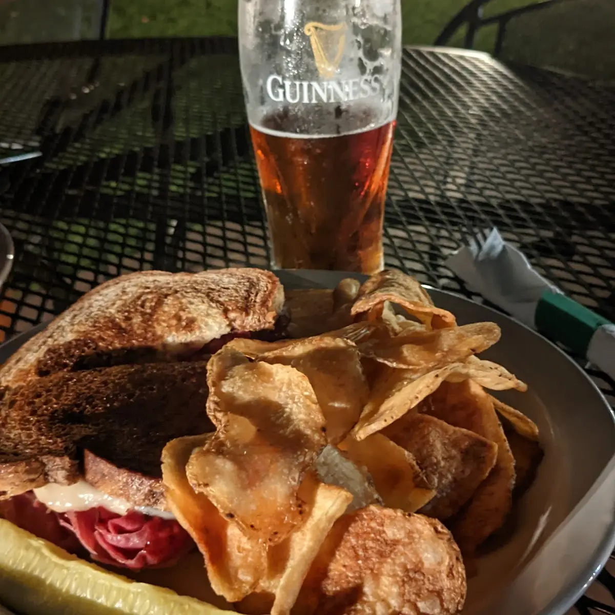 Reuben Sandwich