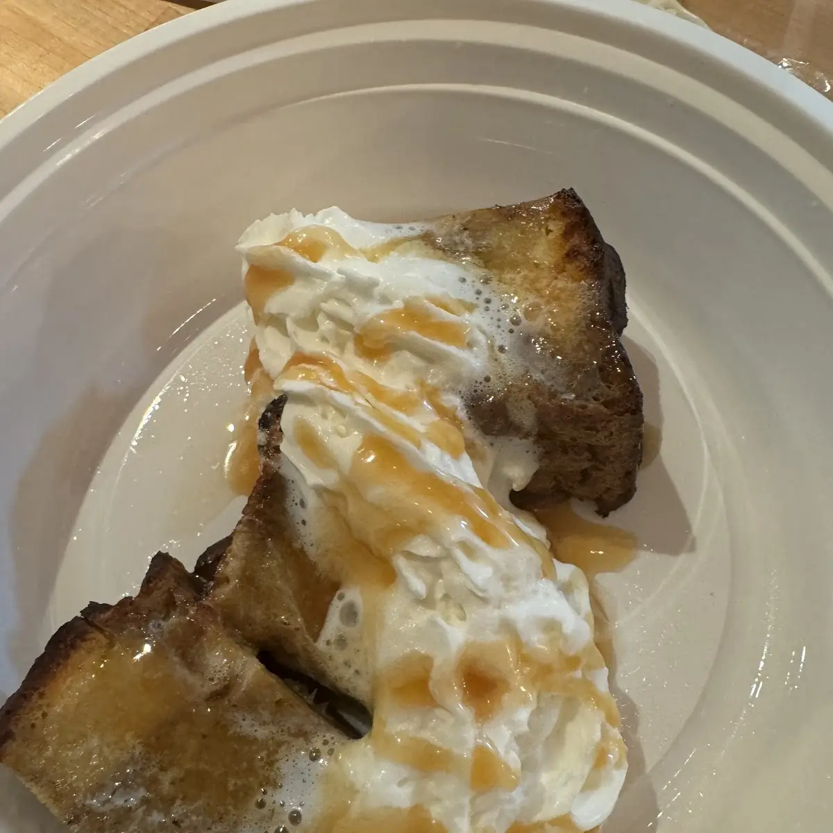 Rum Banana Bread Pudding Sold Out