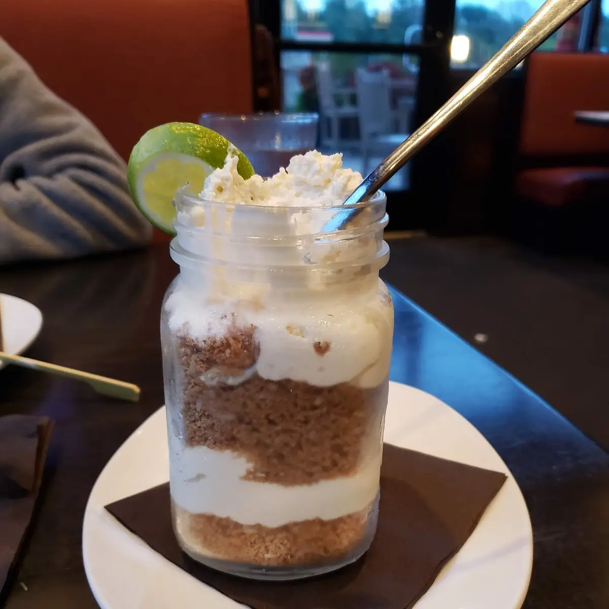 Coconut Key Lime Pie