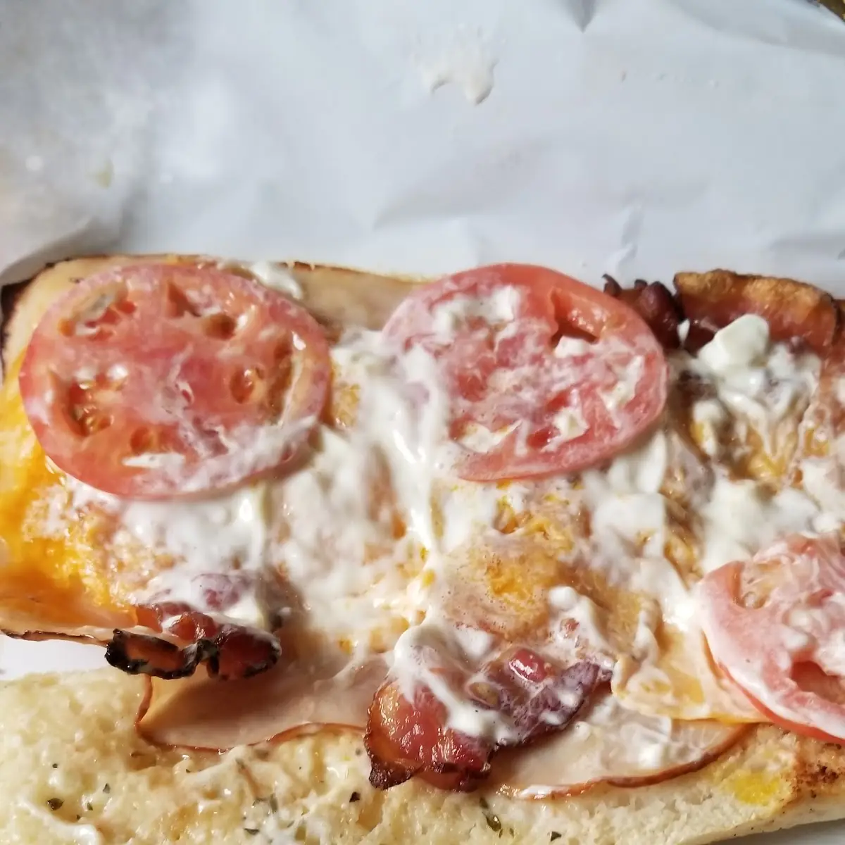 Chicken Parmesan Grinder