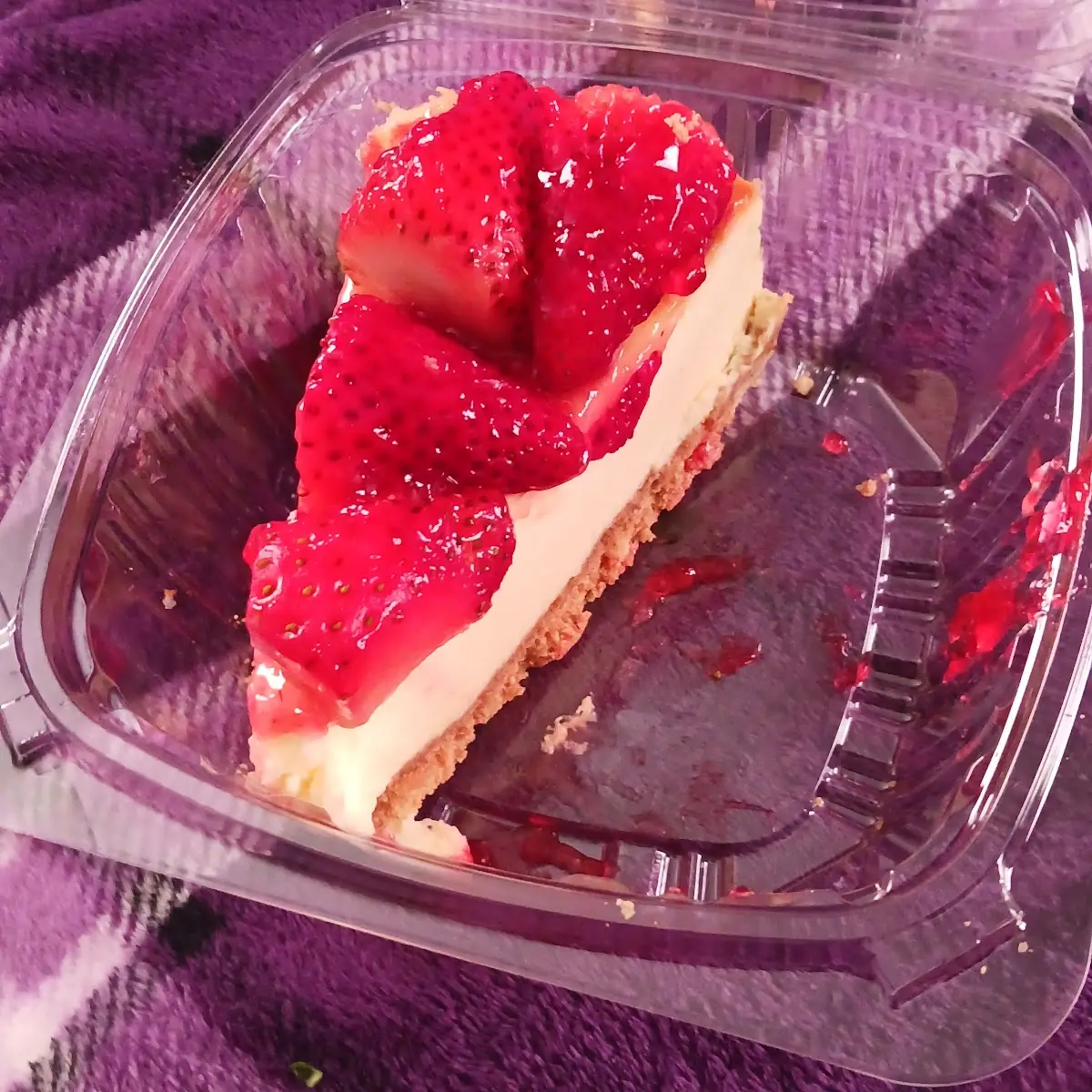 Strawberry Cheesecake