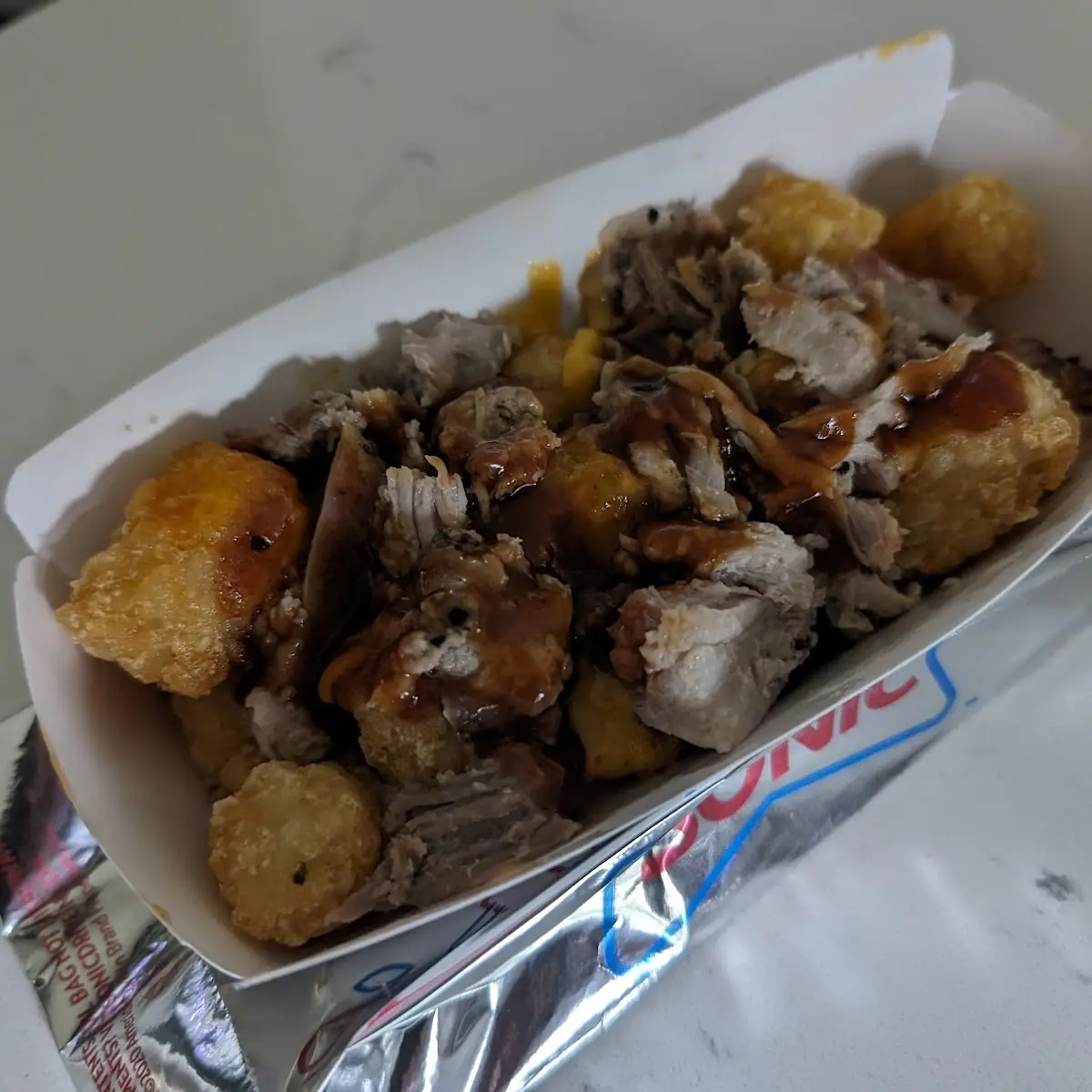 Pulled Pork Totchos