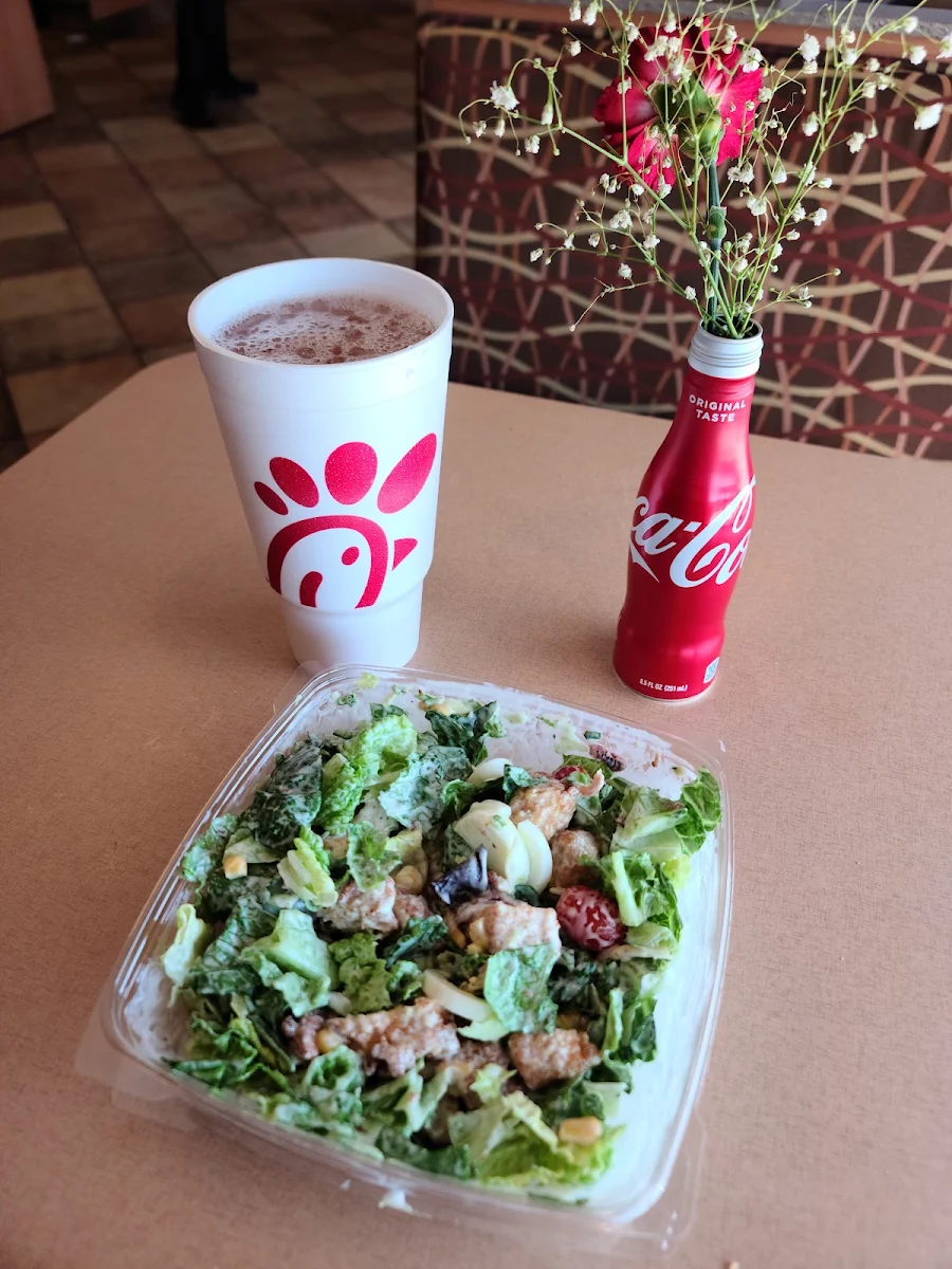 Cobb Salad with 2 Ranch Dressing