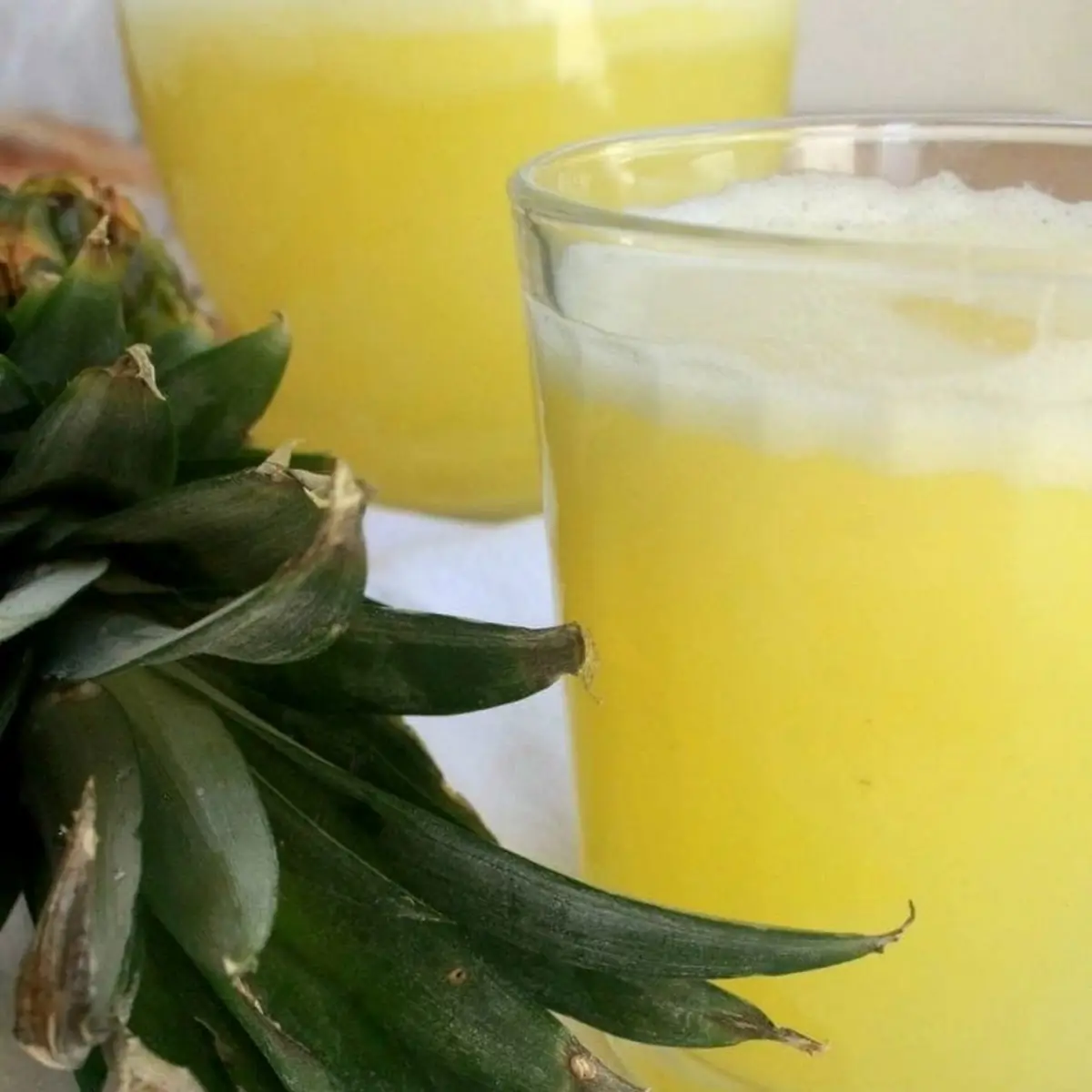 Agua De Piña Pineapple