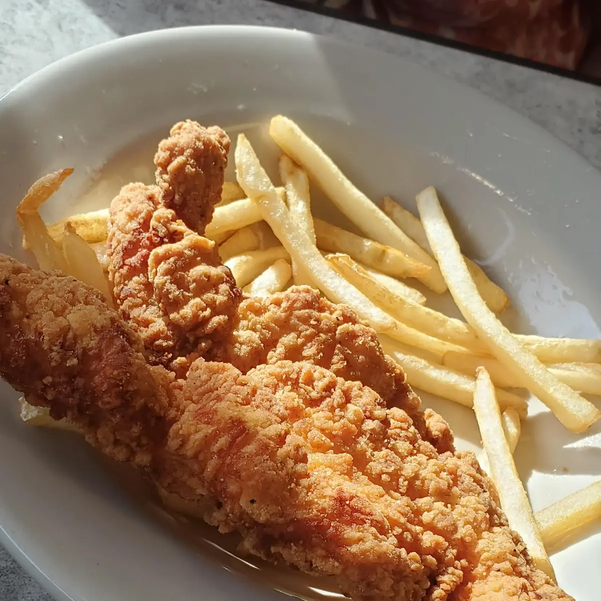 Chicken Tenders Basket