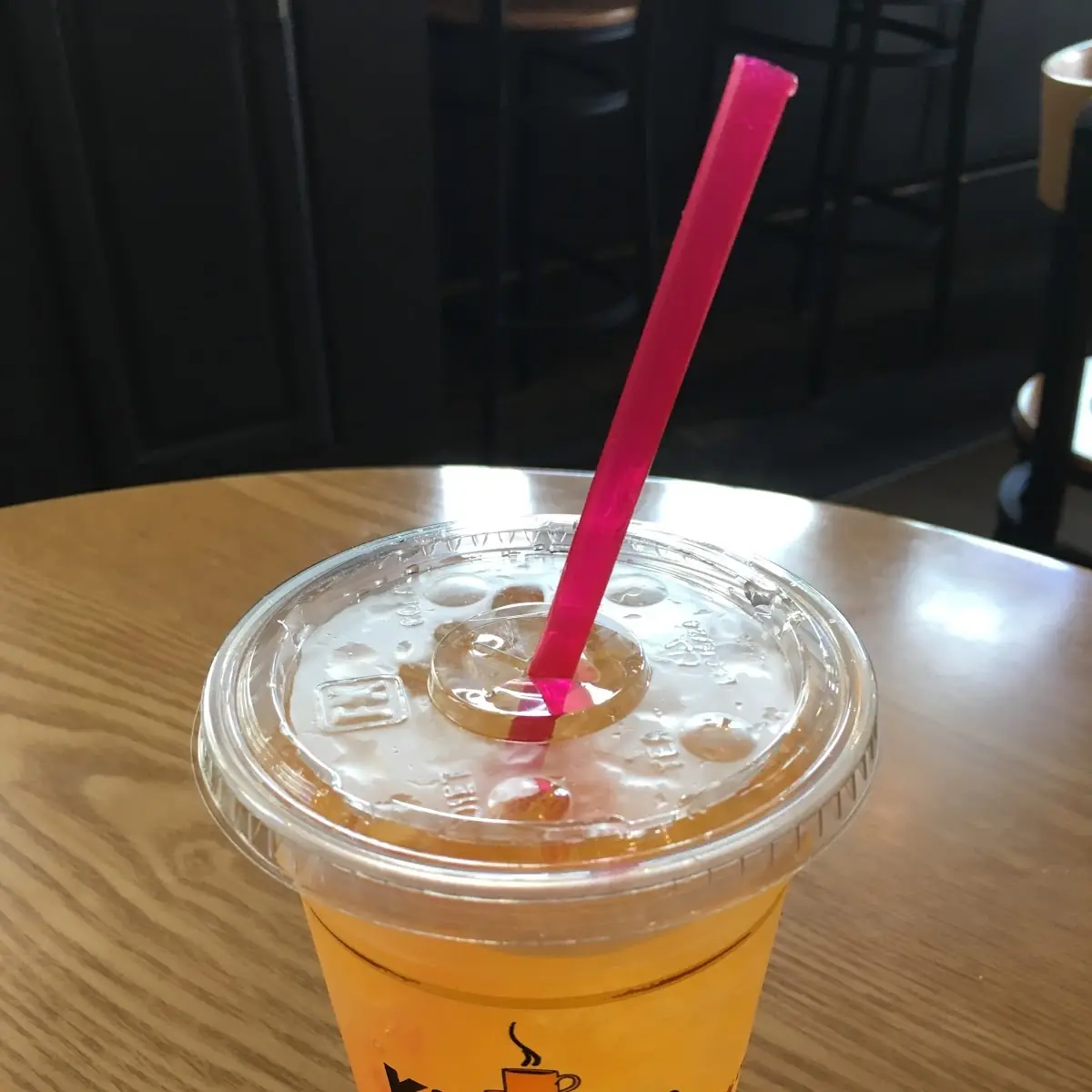 Passion Fruit Frappe