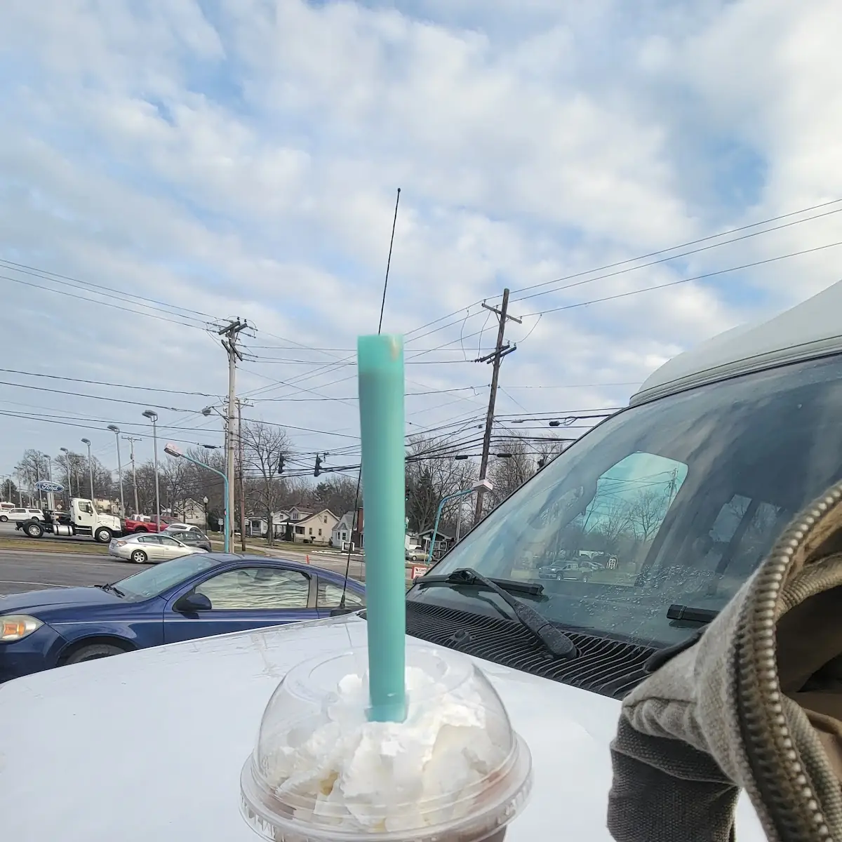 Chunky Monkey Milkshake
