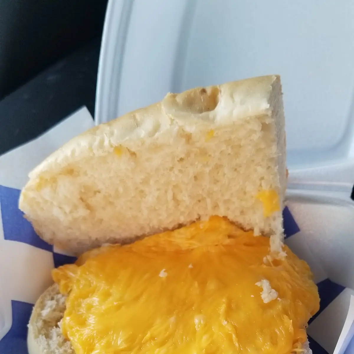 Egg and Cheese Sandwich