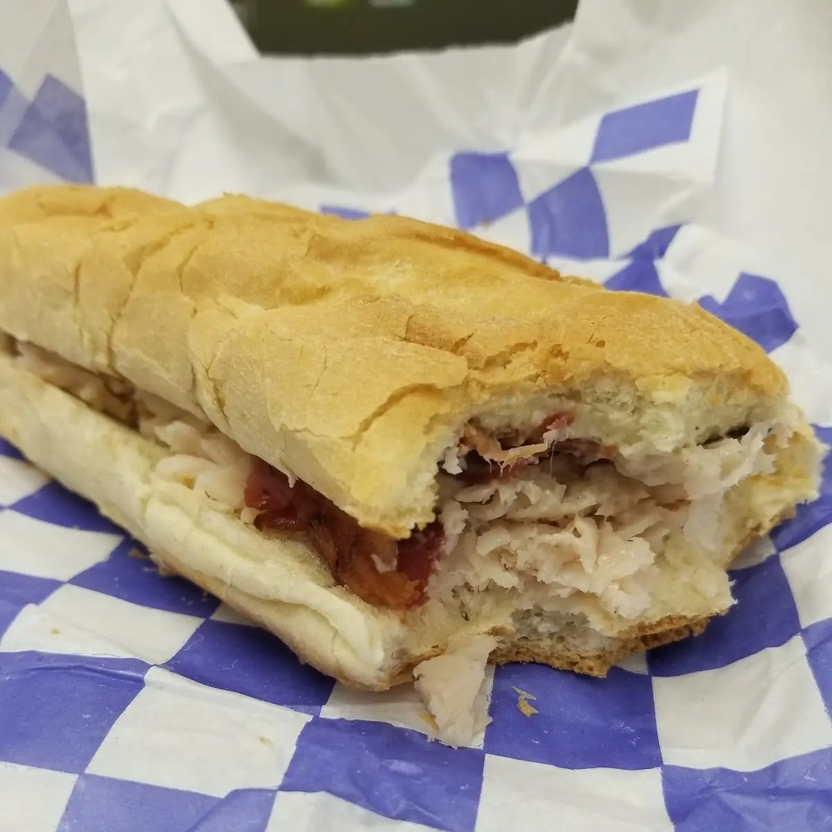 Turkey Bacon Ranch Grinder