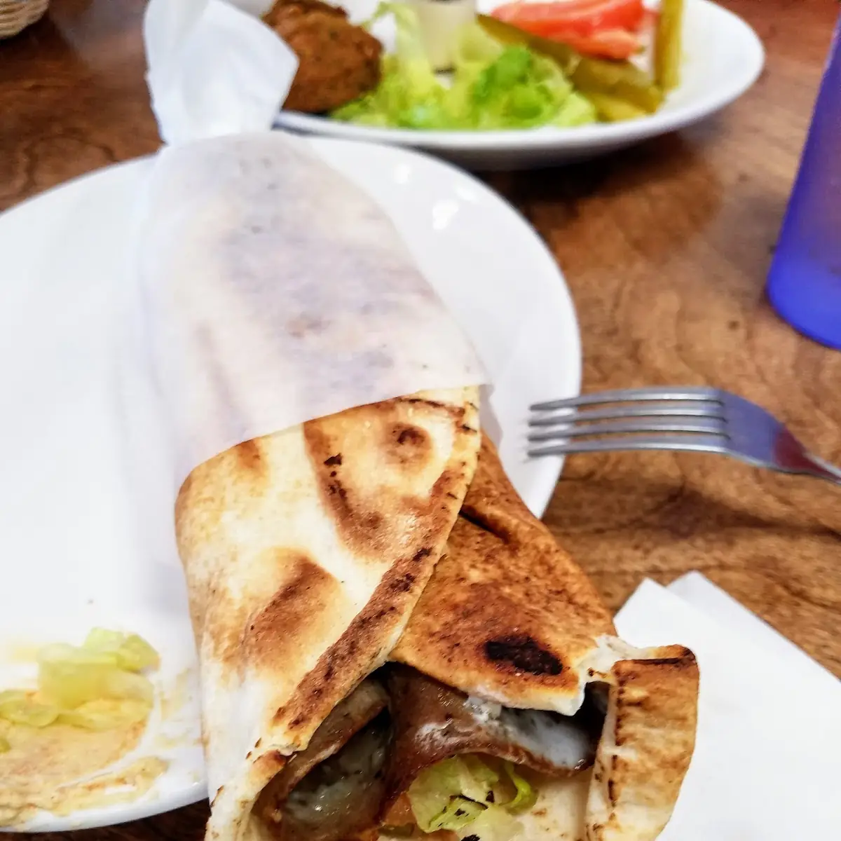 Shish Kafta Sandwich
