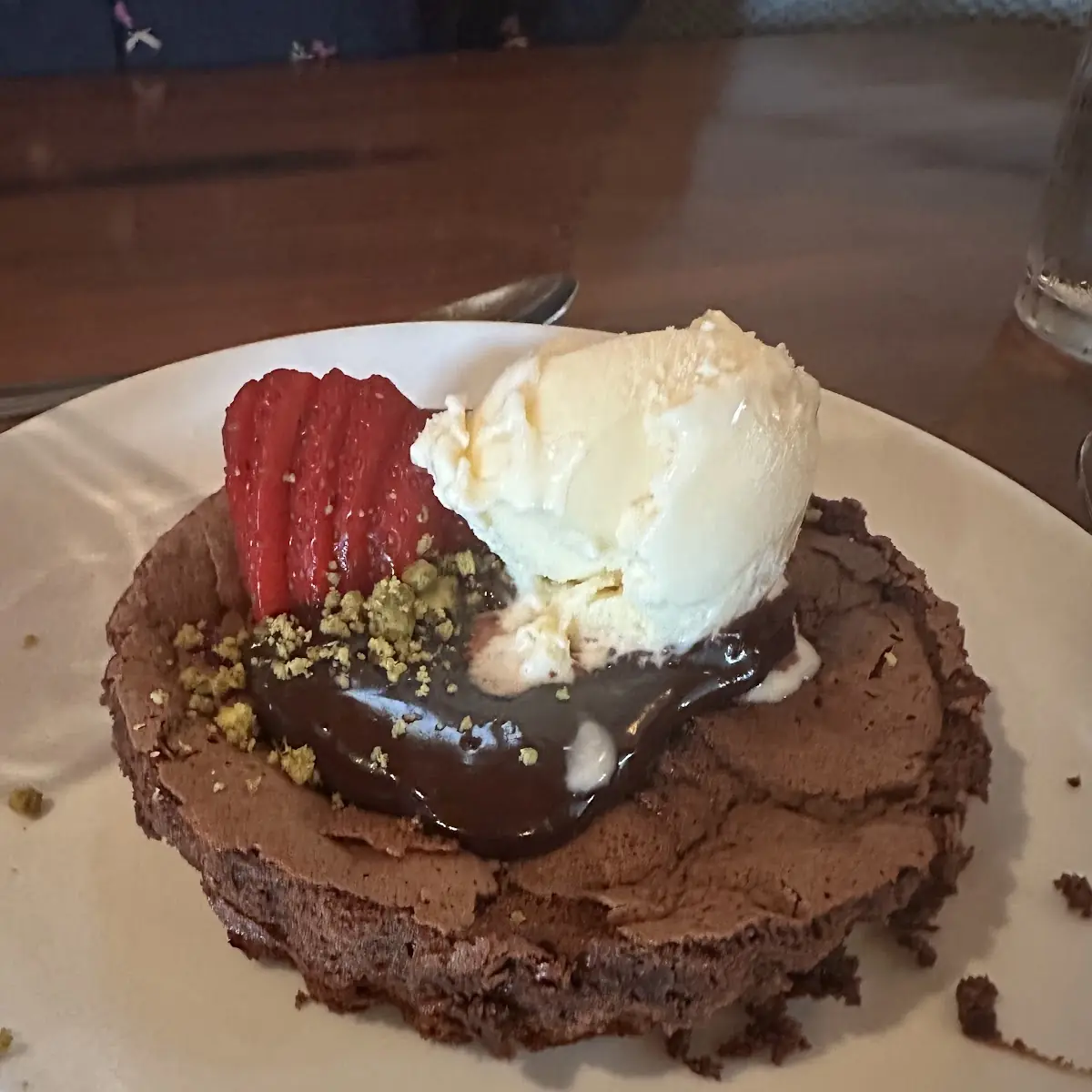 Flourless Chocolate Cake