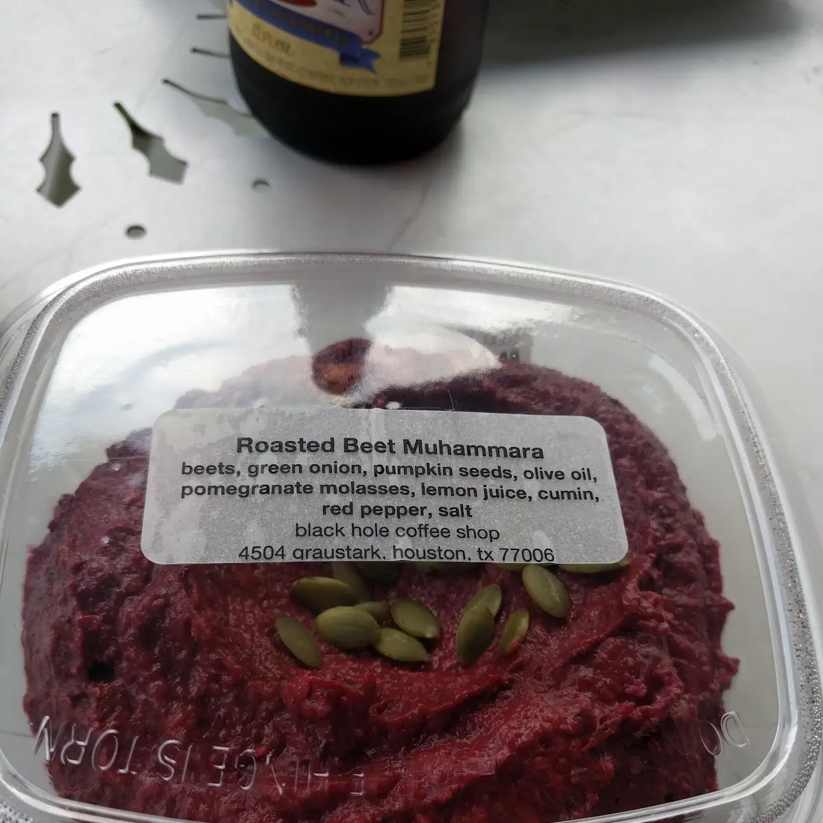 Roasted Beet Muhammara