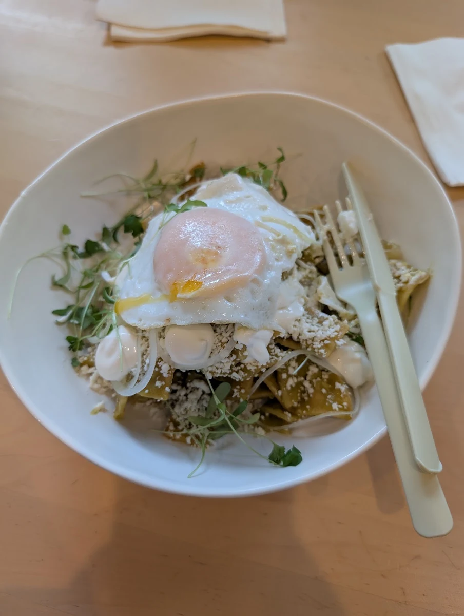 Chilaquiles Verdes