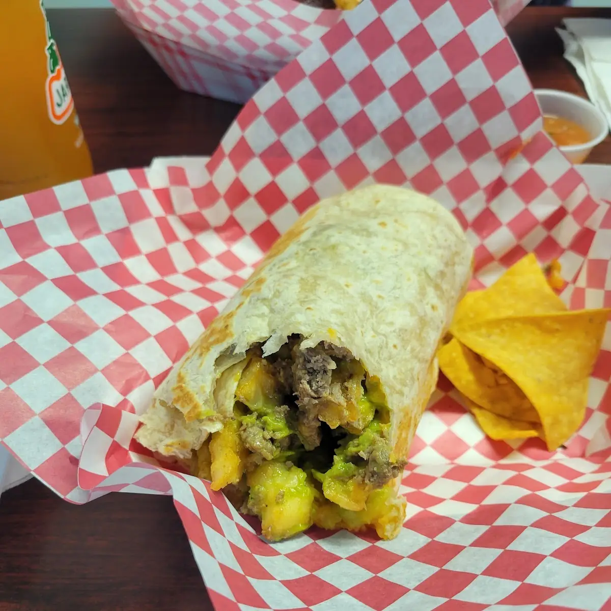 California Burrito