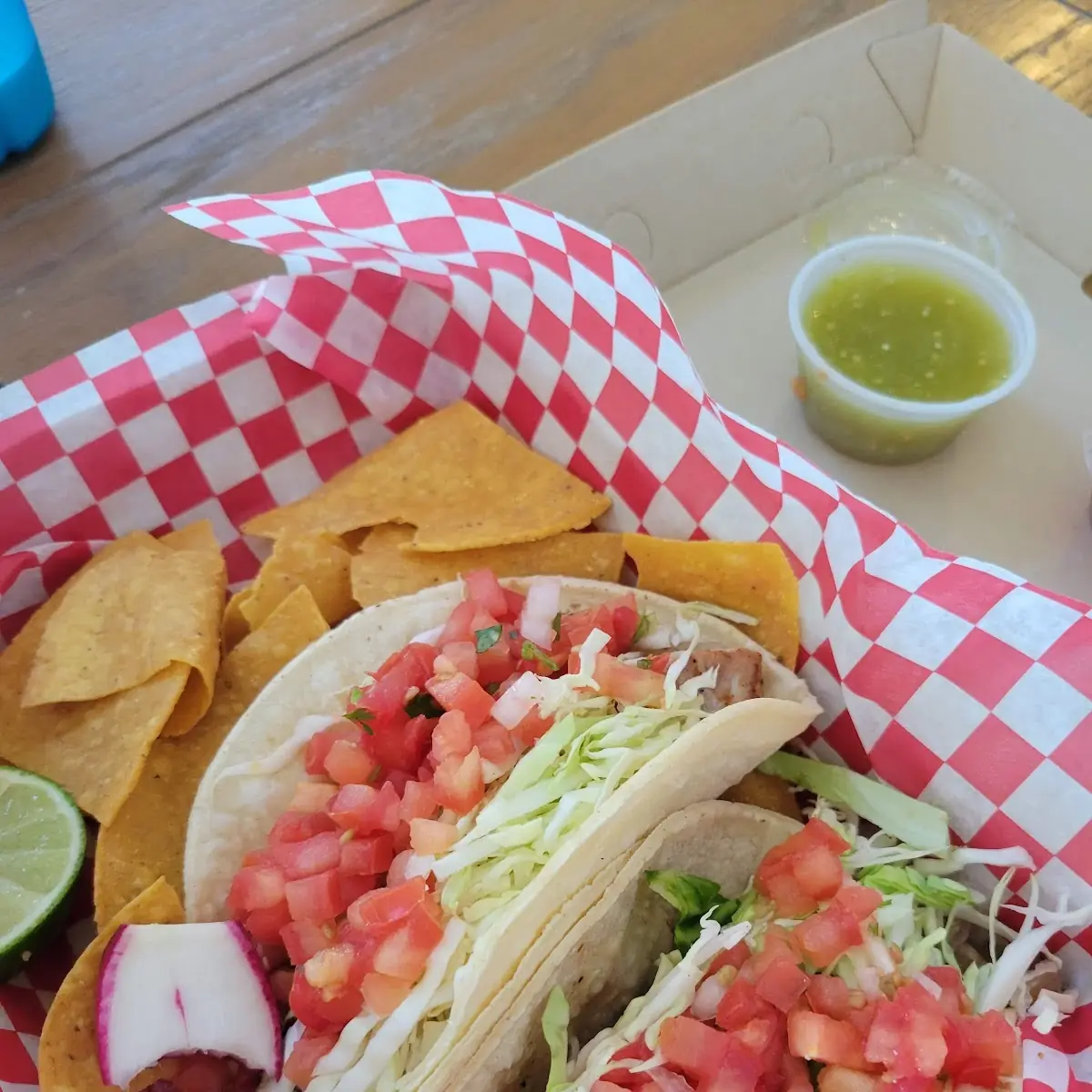 Ensenada Fish Tacos