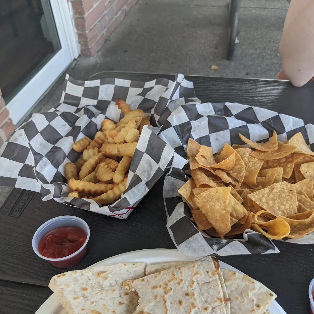 Quesadilla Fries Chips