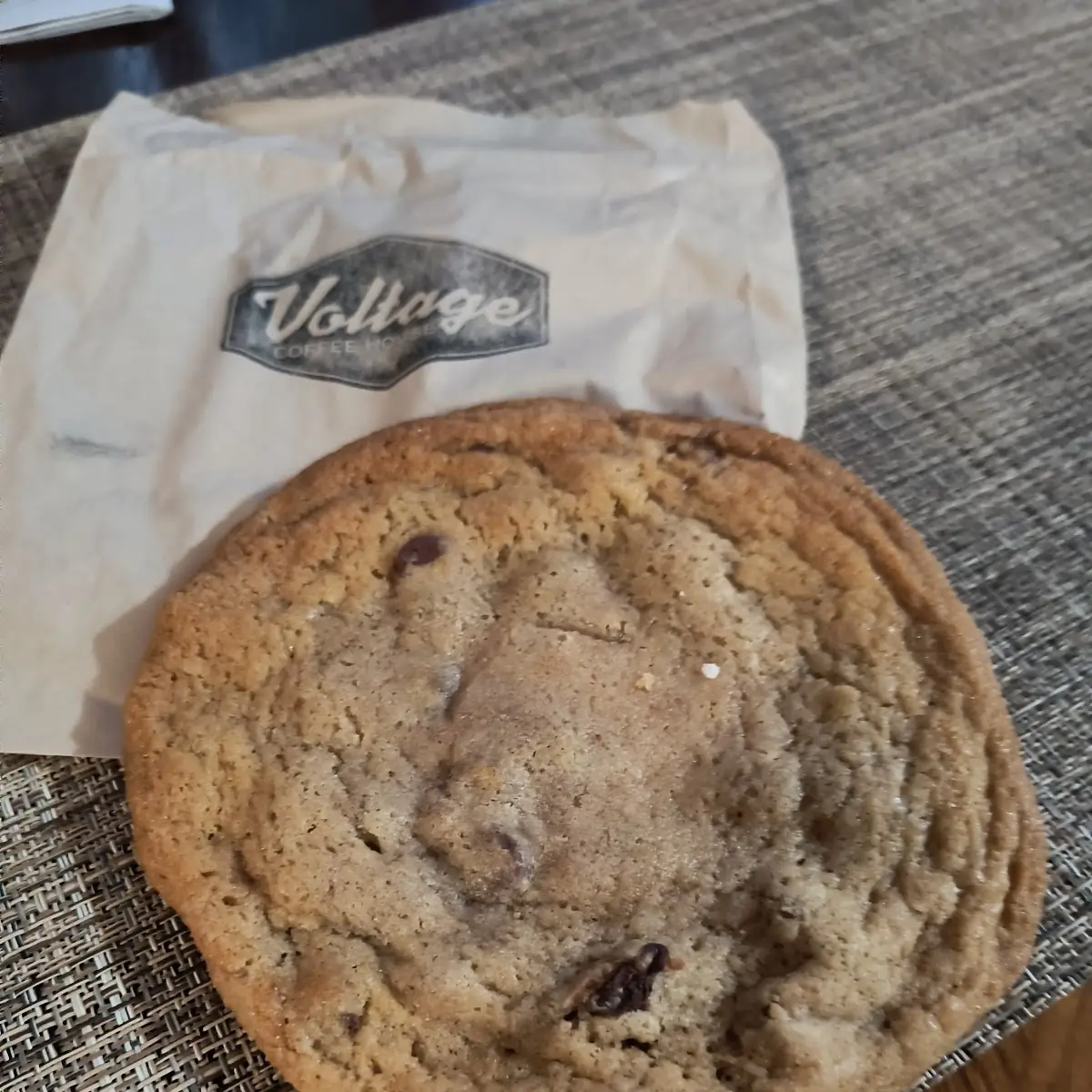 Chocolate Chip Cookie