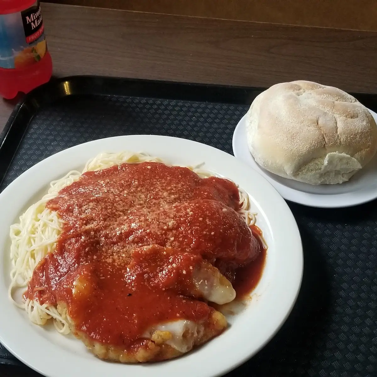 Chicken Parmigiana