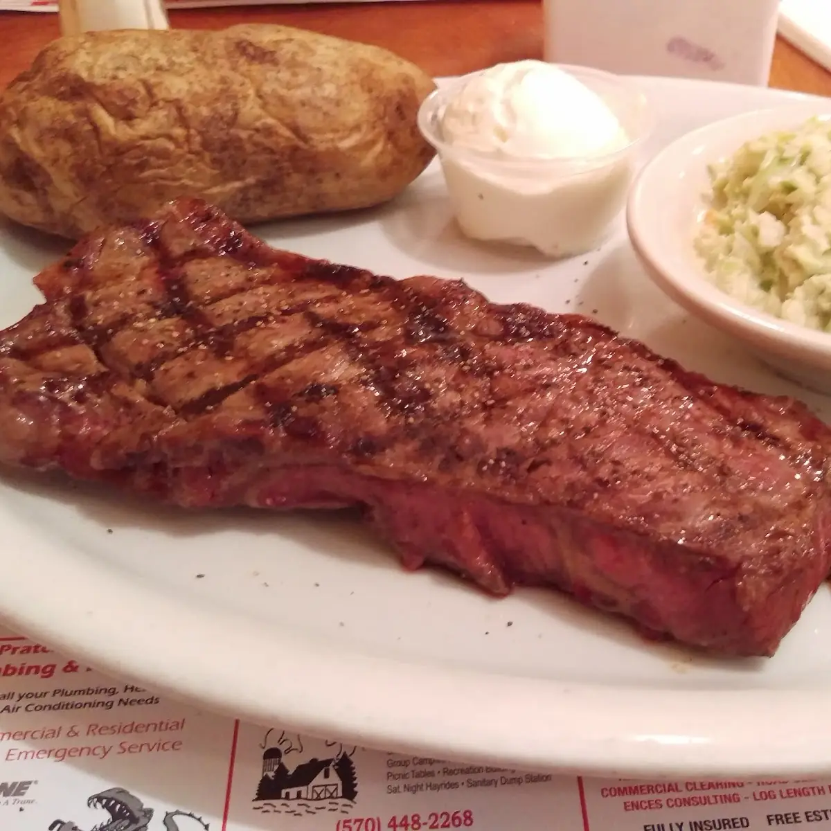 Oz Ribeye Steak