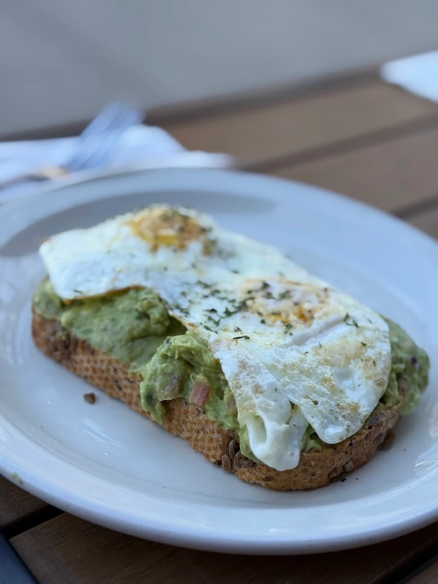 Avocado Toast with Egg