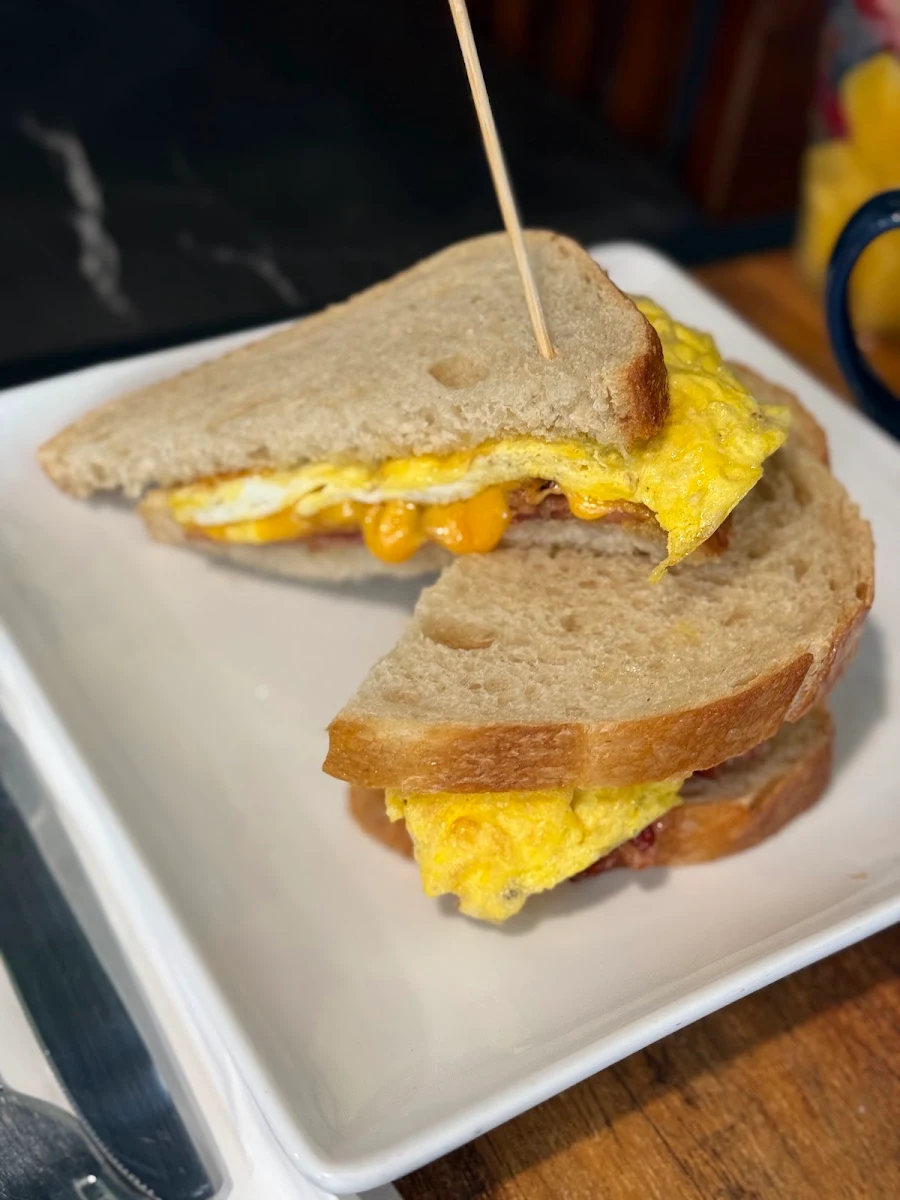 Bacon Egg & Cheese