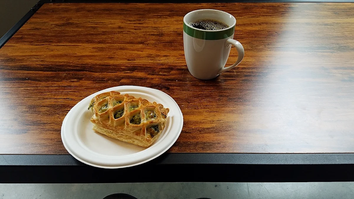 Spinach Croissant