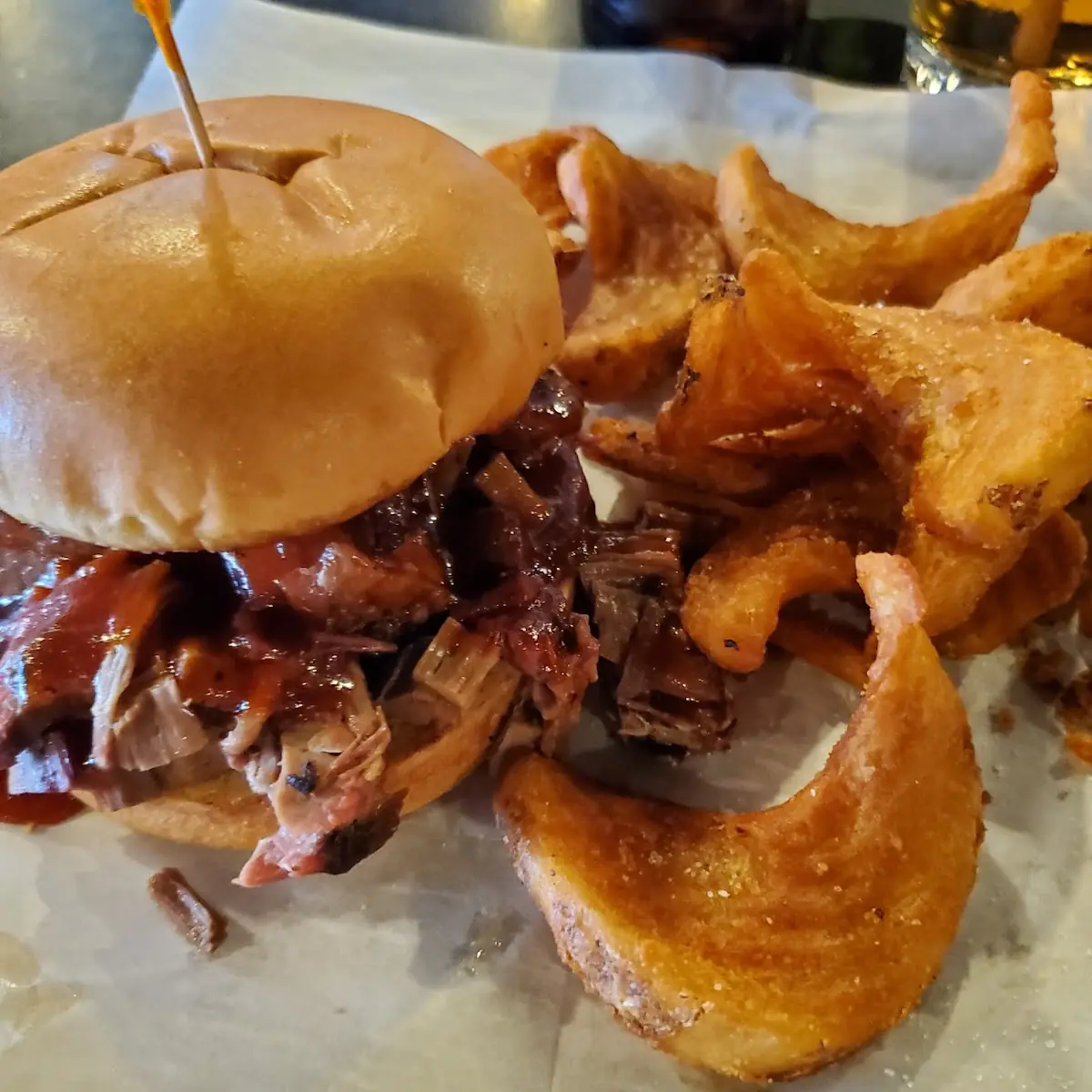 Brisket Sandwich