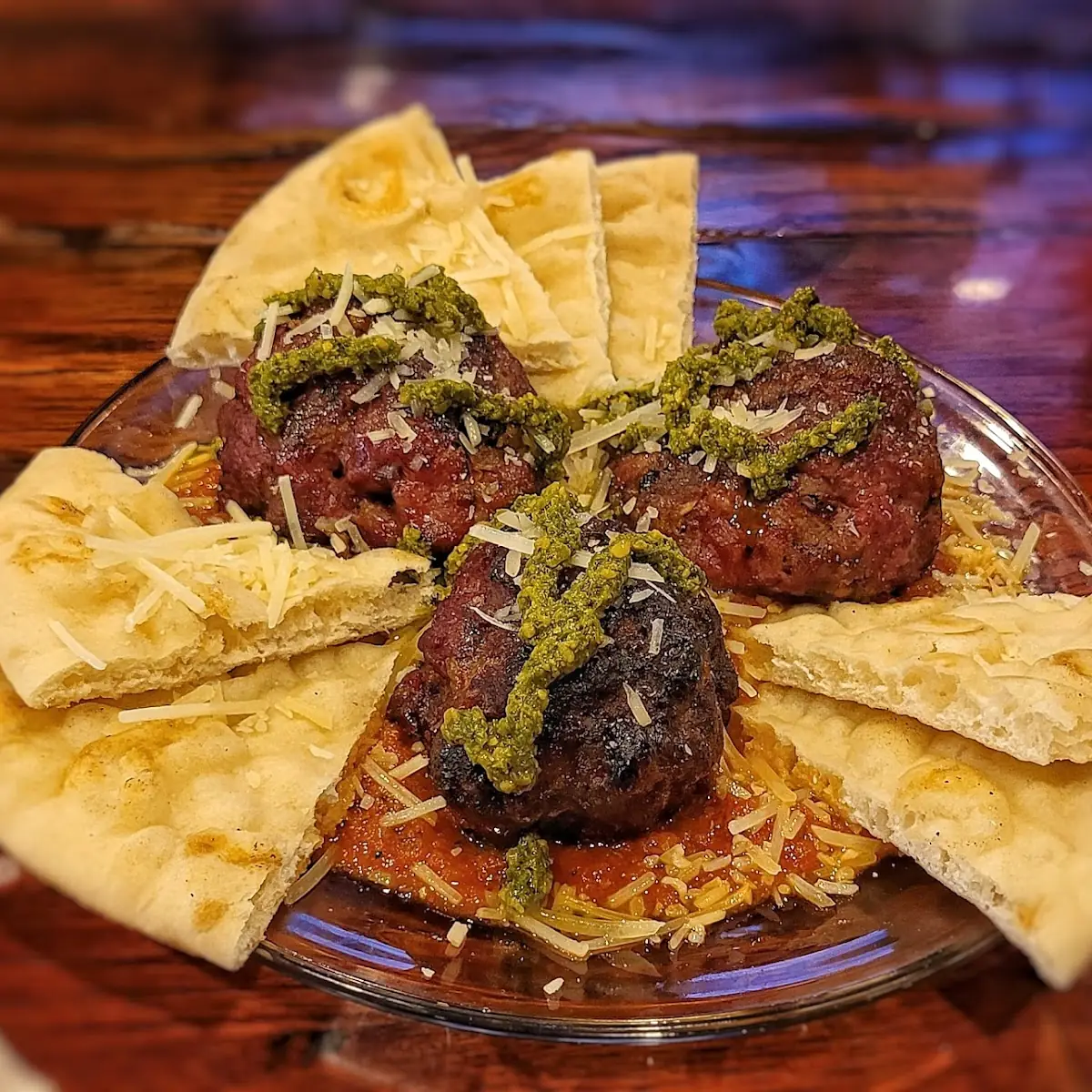 Smoked Meatball Marinara