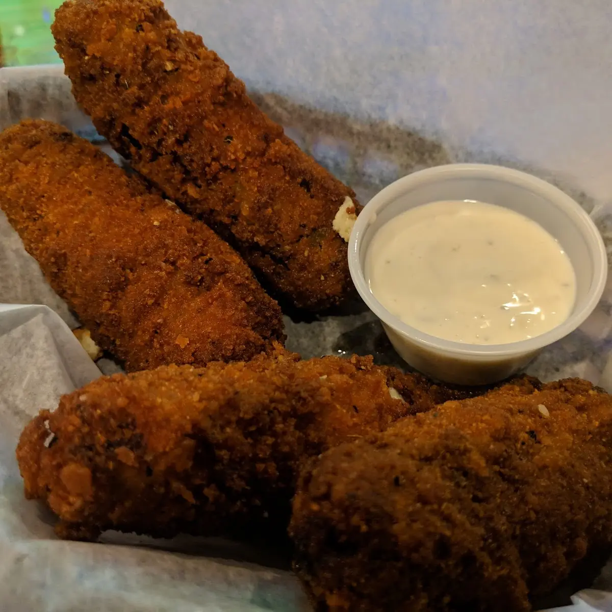 Stuffed Jalapeños