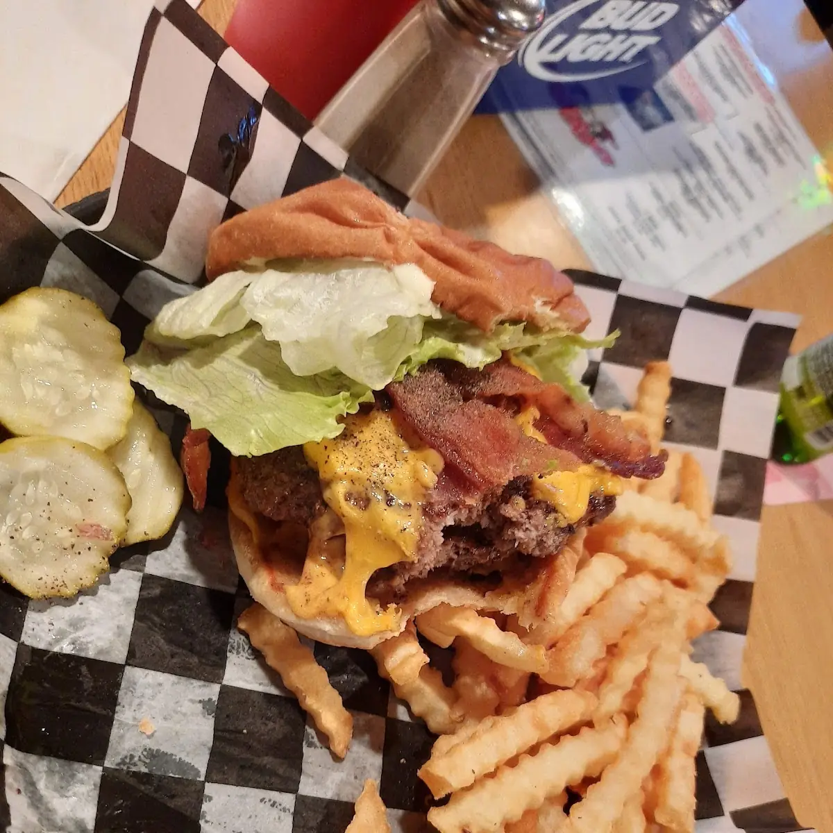 Bacon Cheeseburger