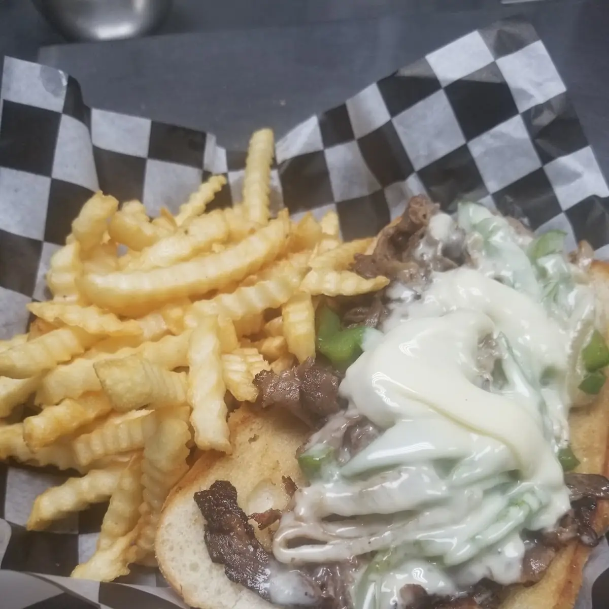 Philly Cheese Steak