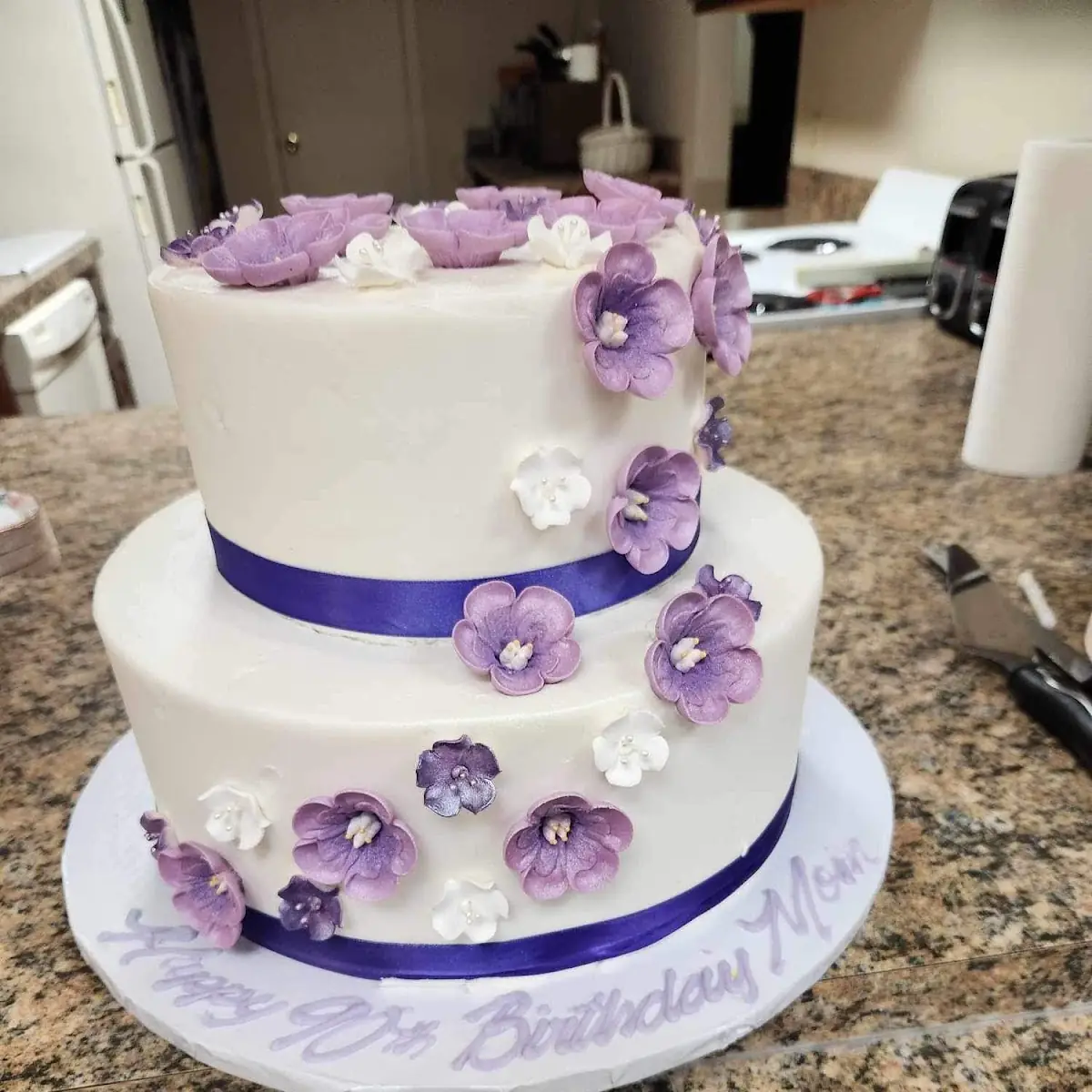 90th Birthday Cake