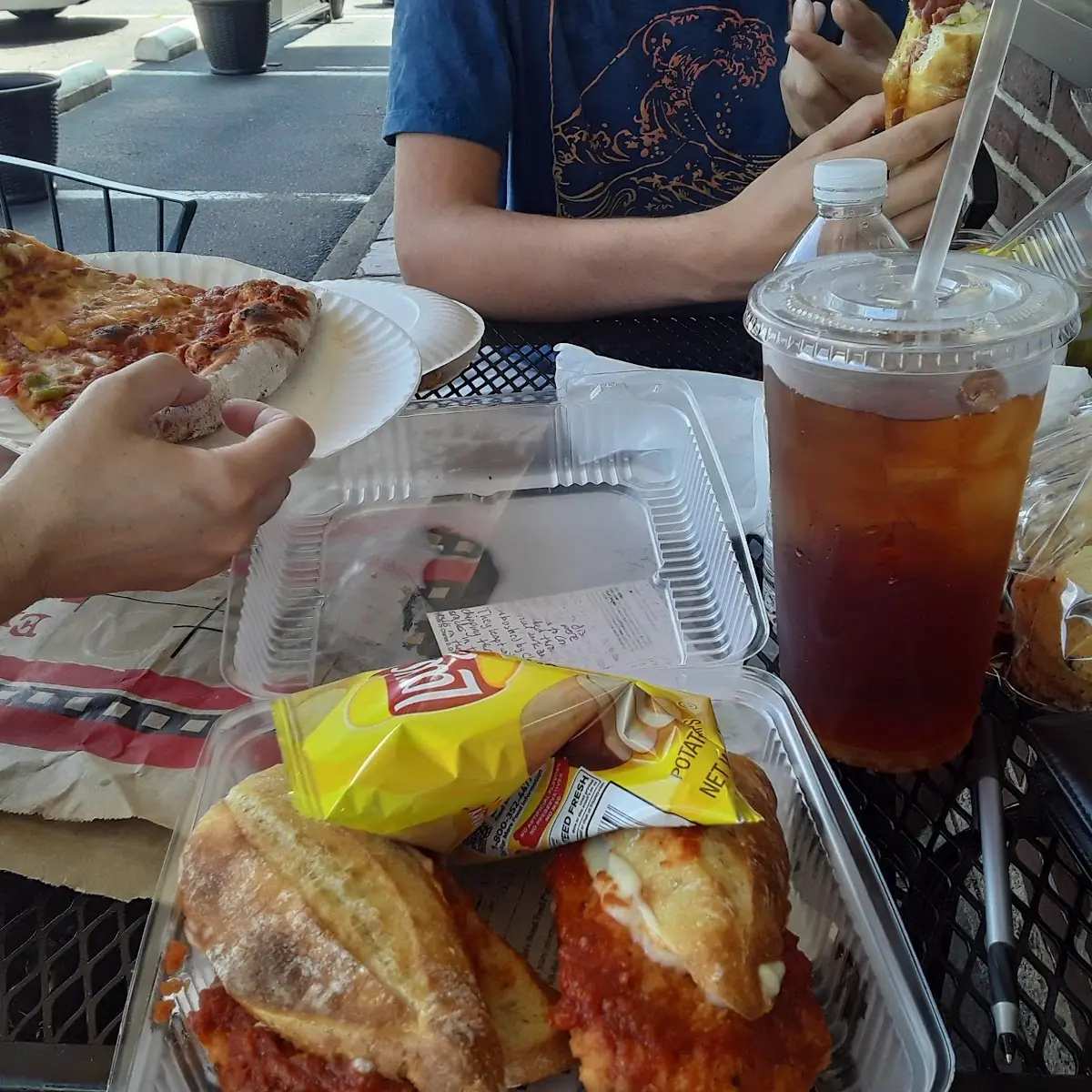 Chicken Parmesan Sandwich