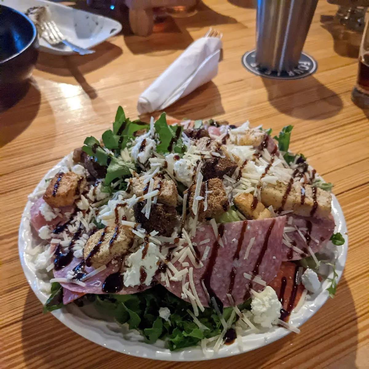Ancho Barbeque Salad