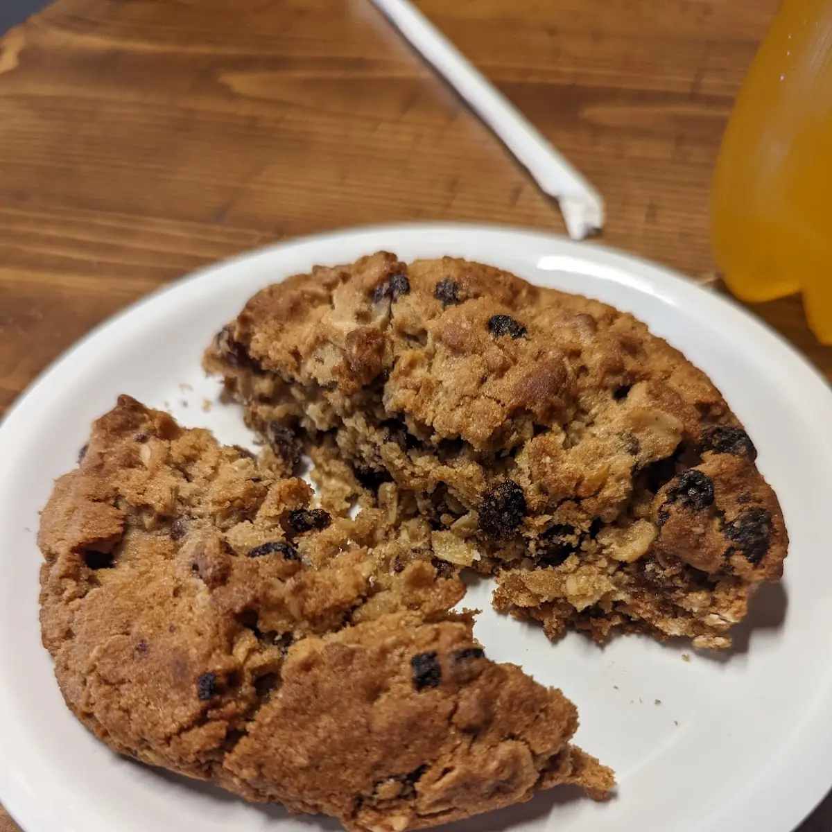 Supreme Oatmeal Cookie