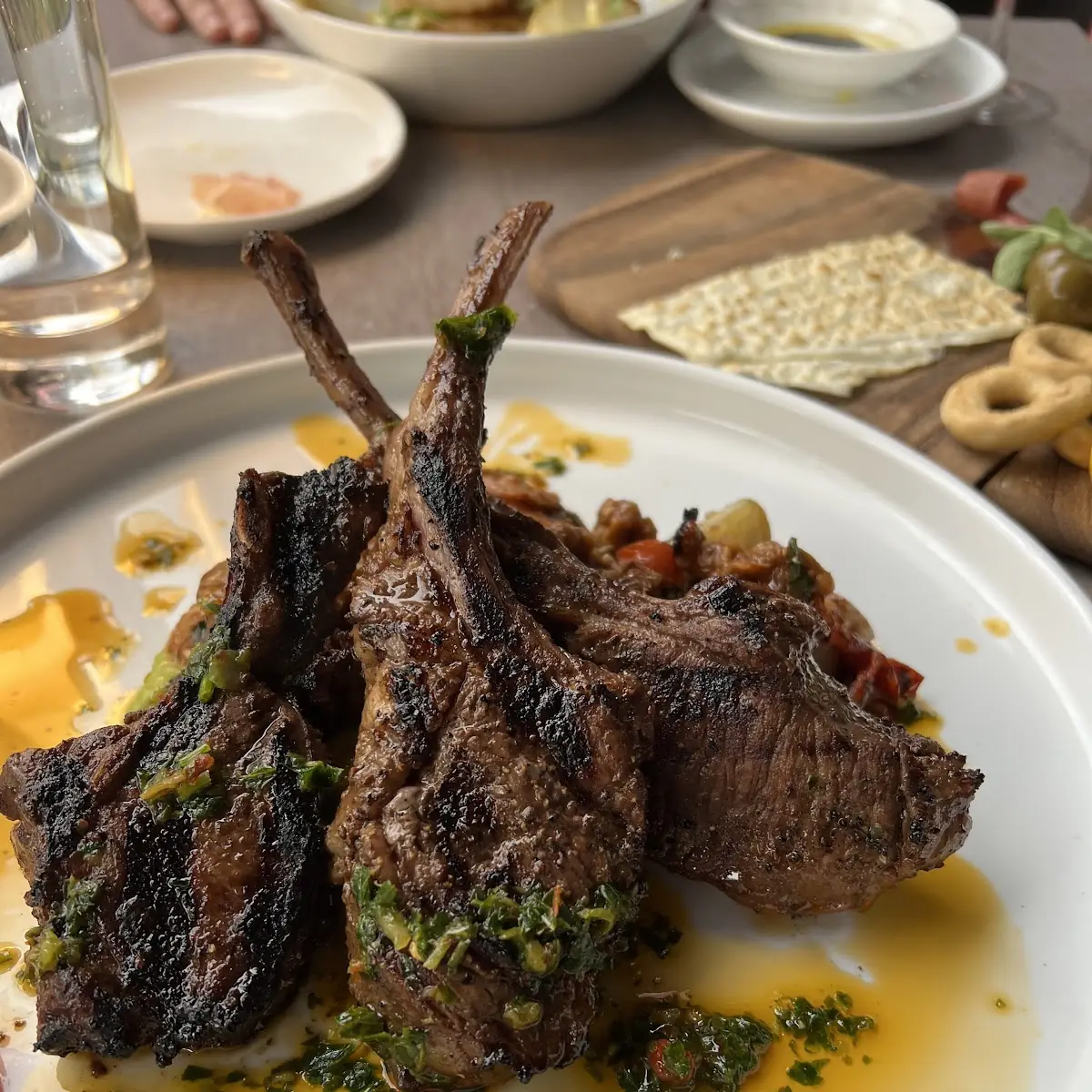 Grilled Lamb Chops