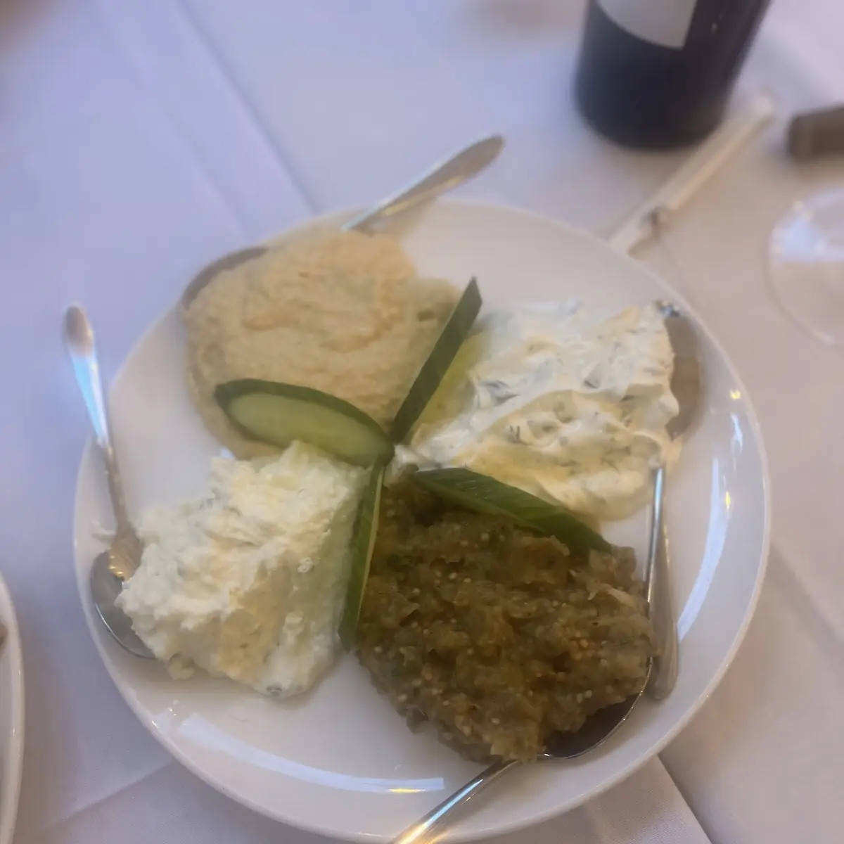 Greek Appetizer Sampler