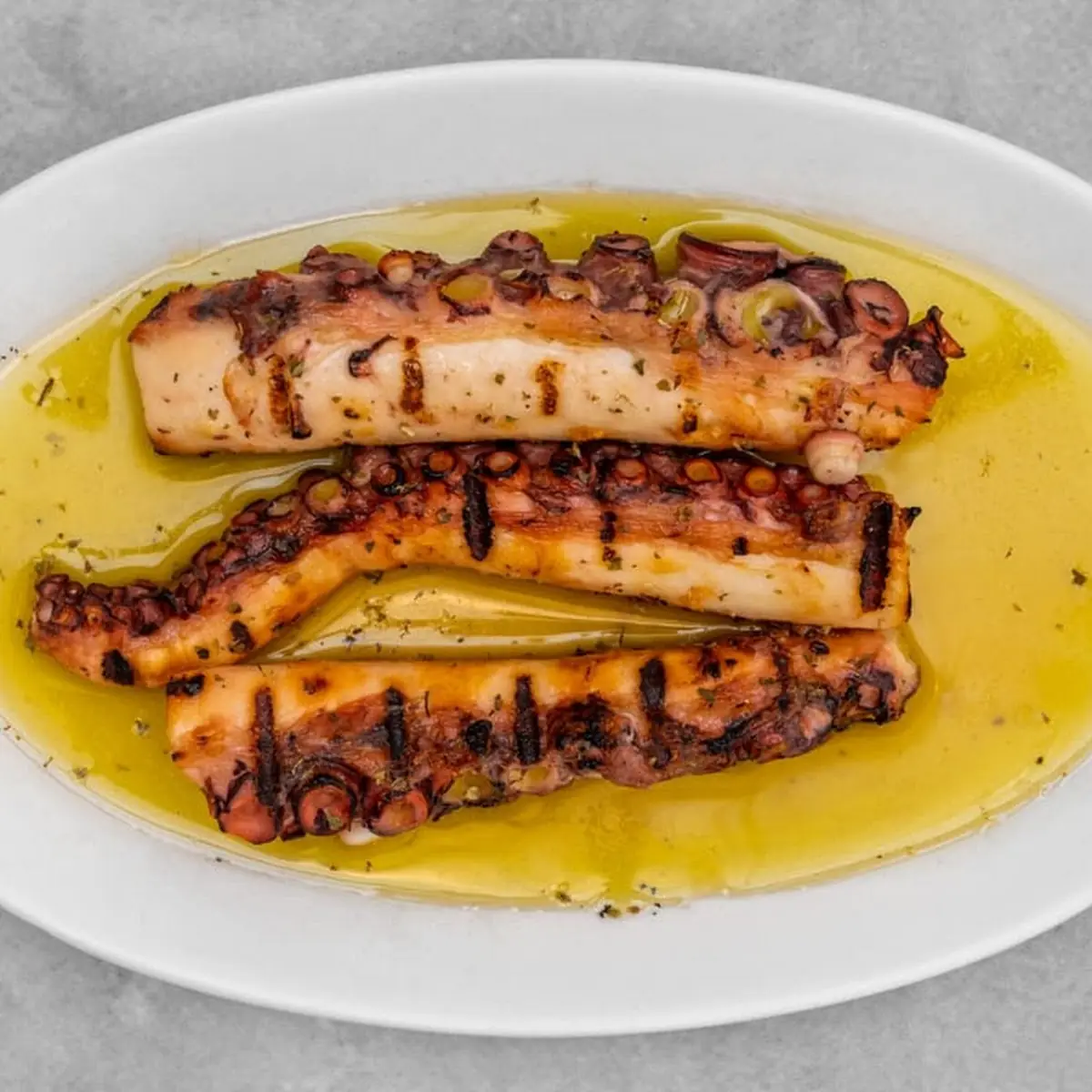 Grilled Octopus