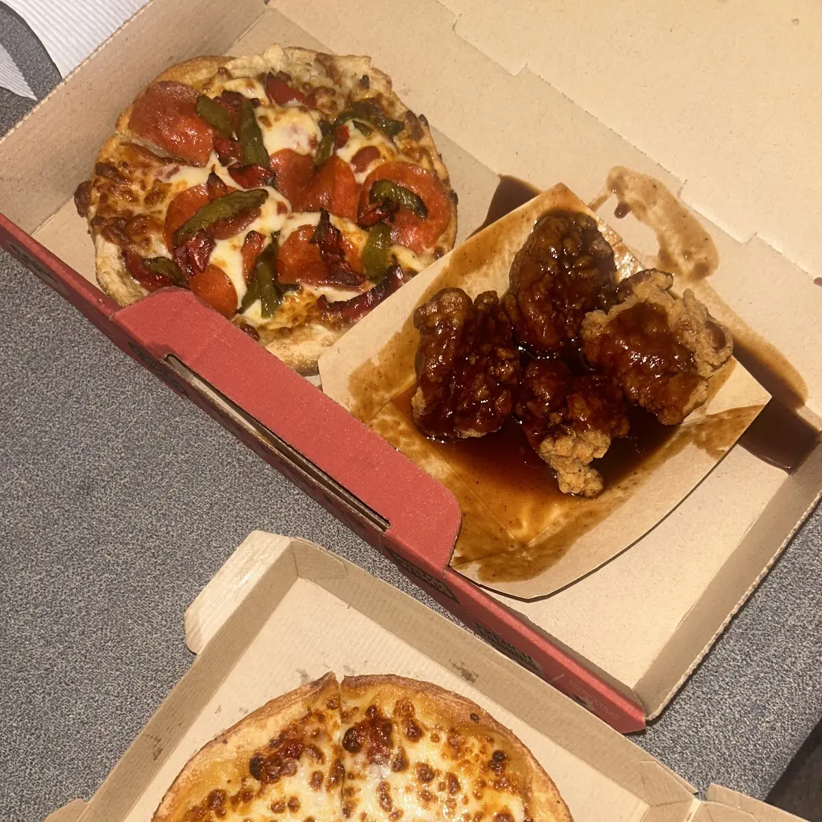 My Hut Box Entree & Side