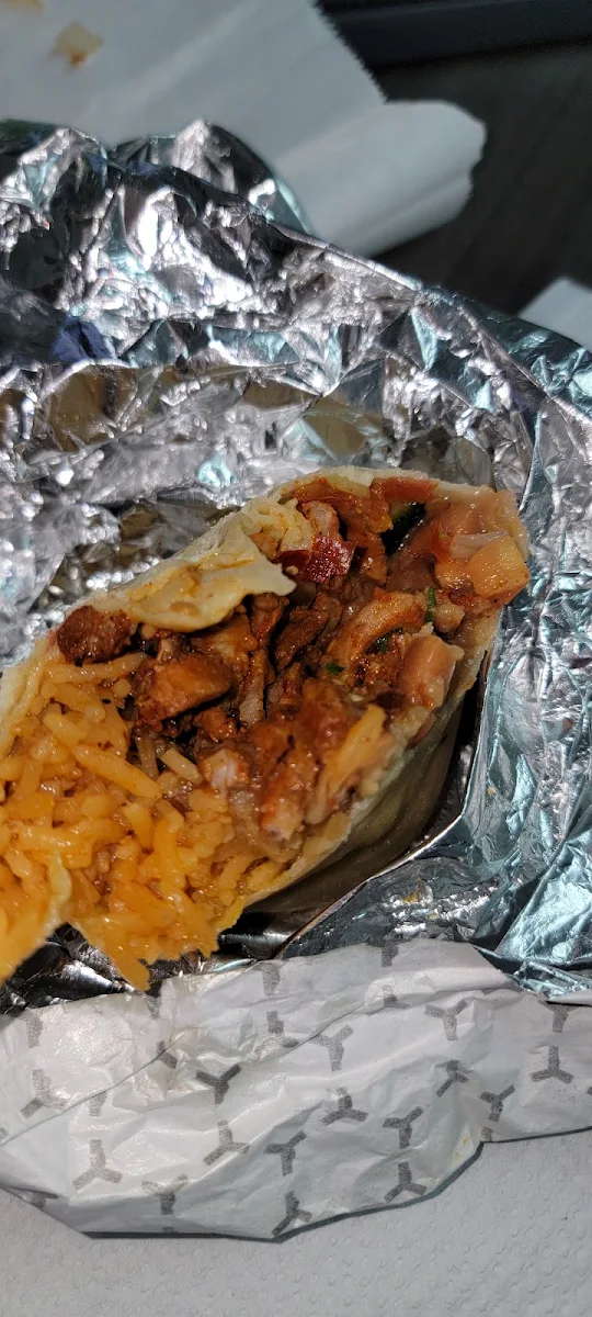 Al Pastor Burrito
