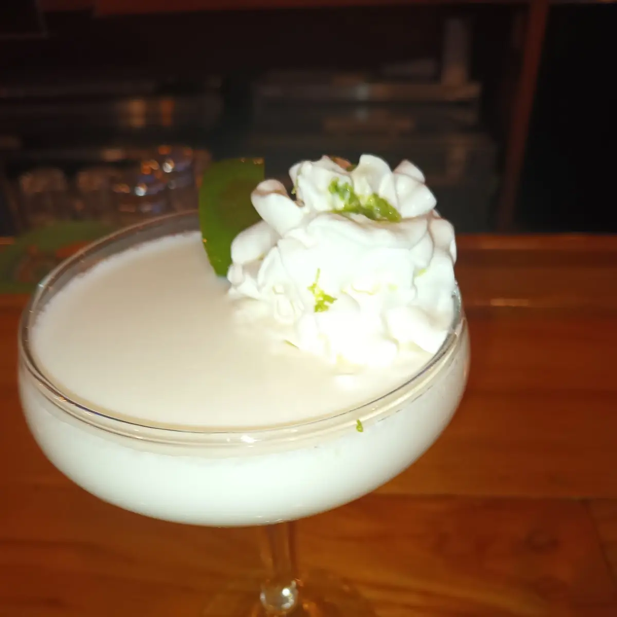 Key Lime Martini