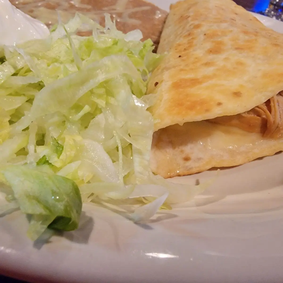 Chicken Quesadilla Rellena