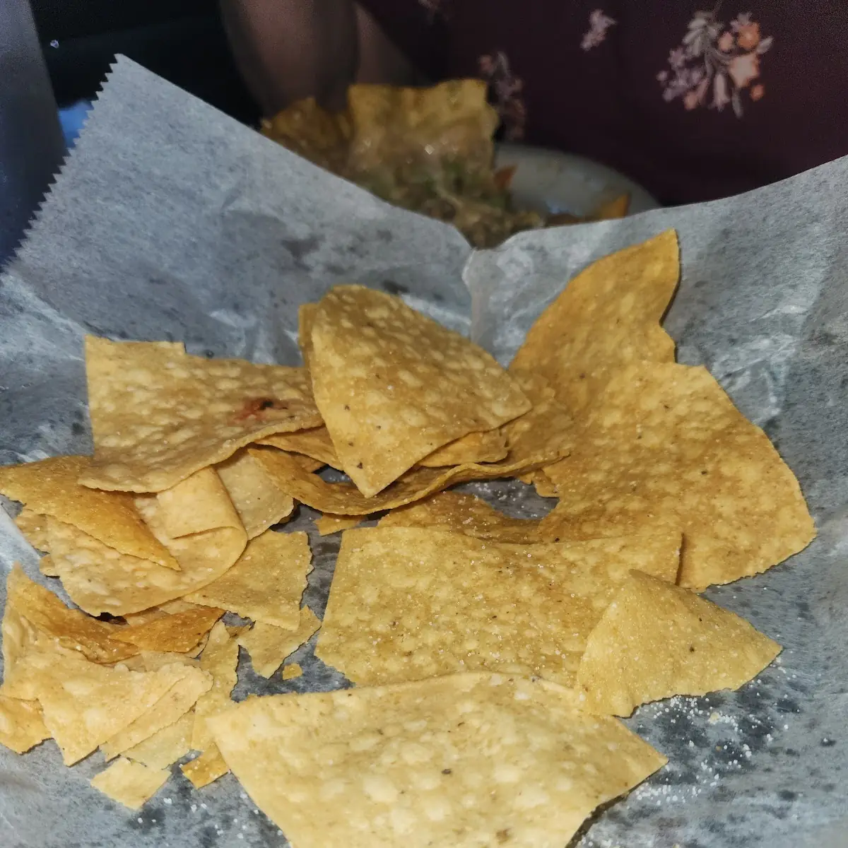 Free Chips Salsa
