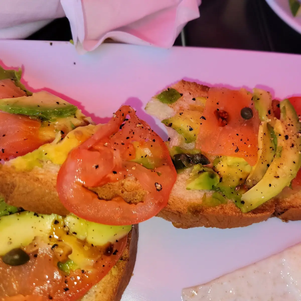 Salmon Sandwich