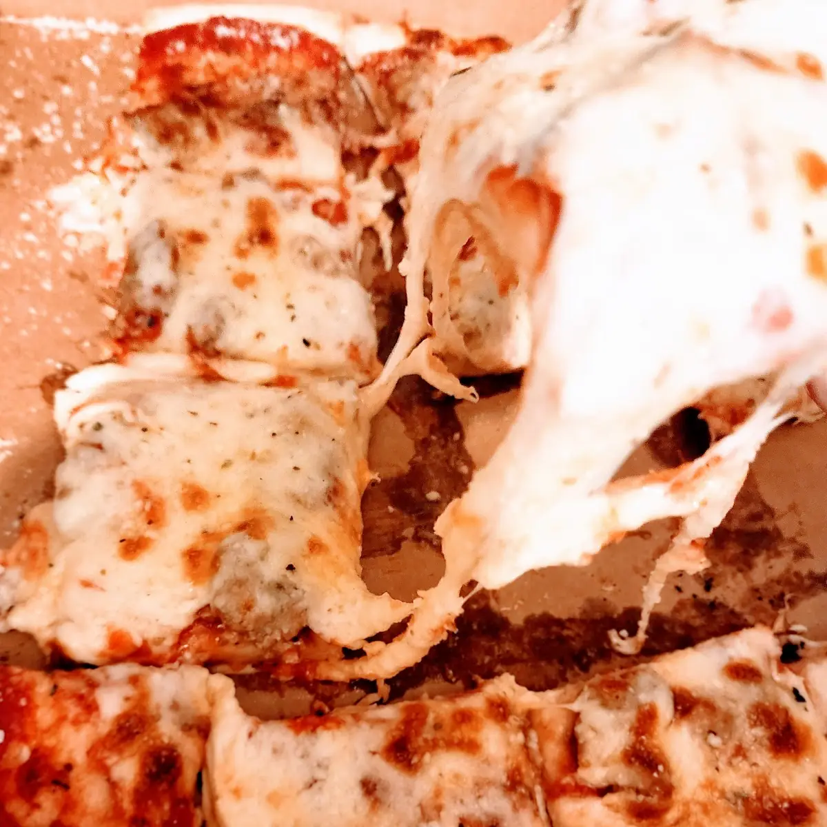 Cheese and Sausage Pizza