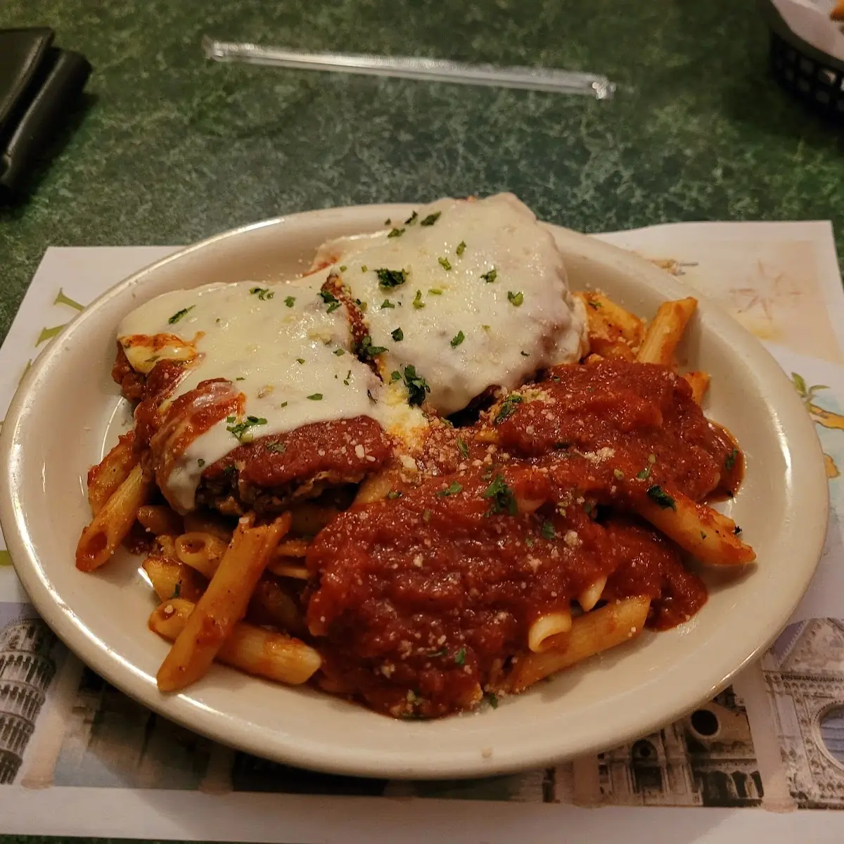 Veal Parmigiana